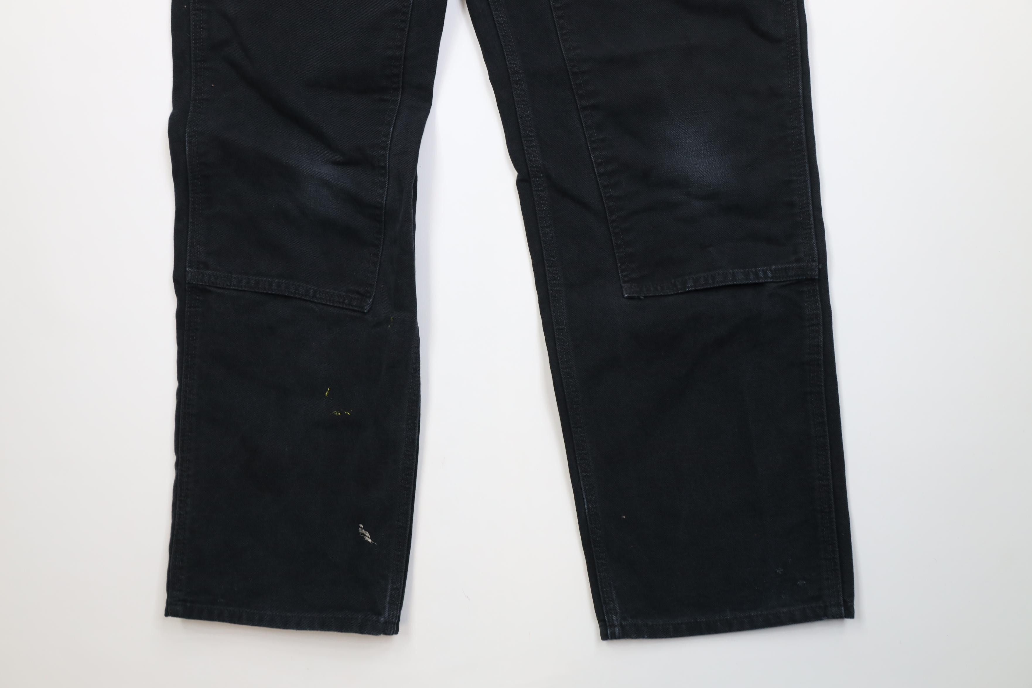 Carhartt Vintage Carhartt Original Fit Wide Leg Double Knee Pants Size US 33 - 4 Thumbnail