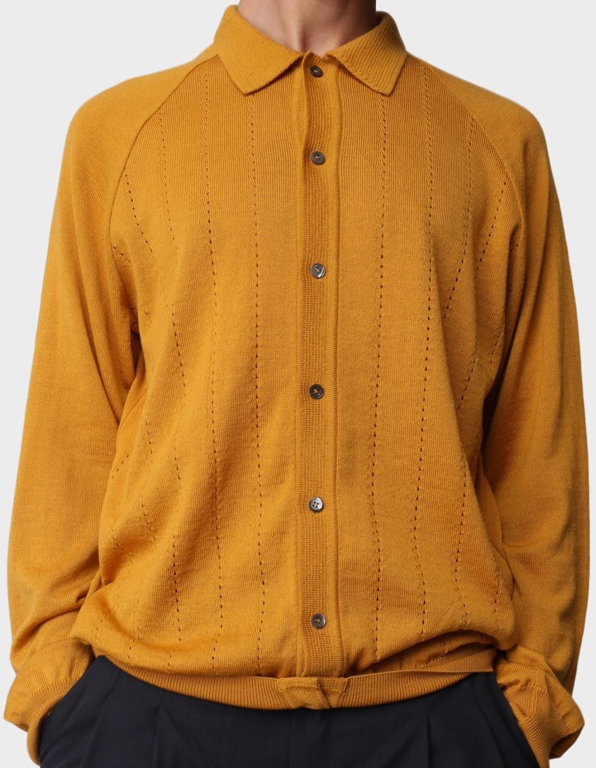 A Kind Of Guise Apio Knit - 100% Italian Merino Wool Size US S / EU 44-46 / 1 - 5 Thumbnail