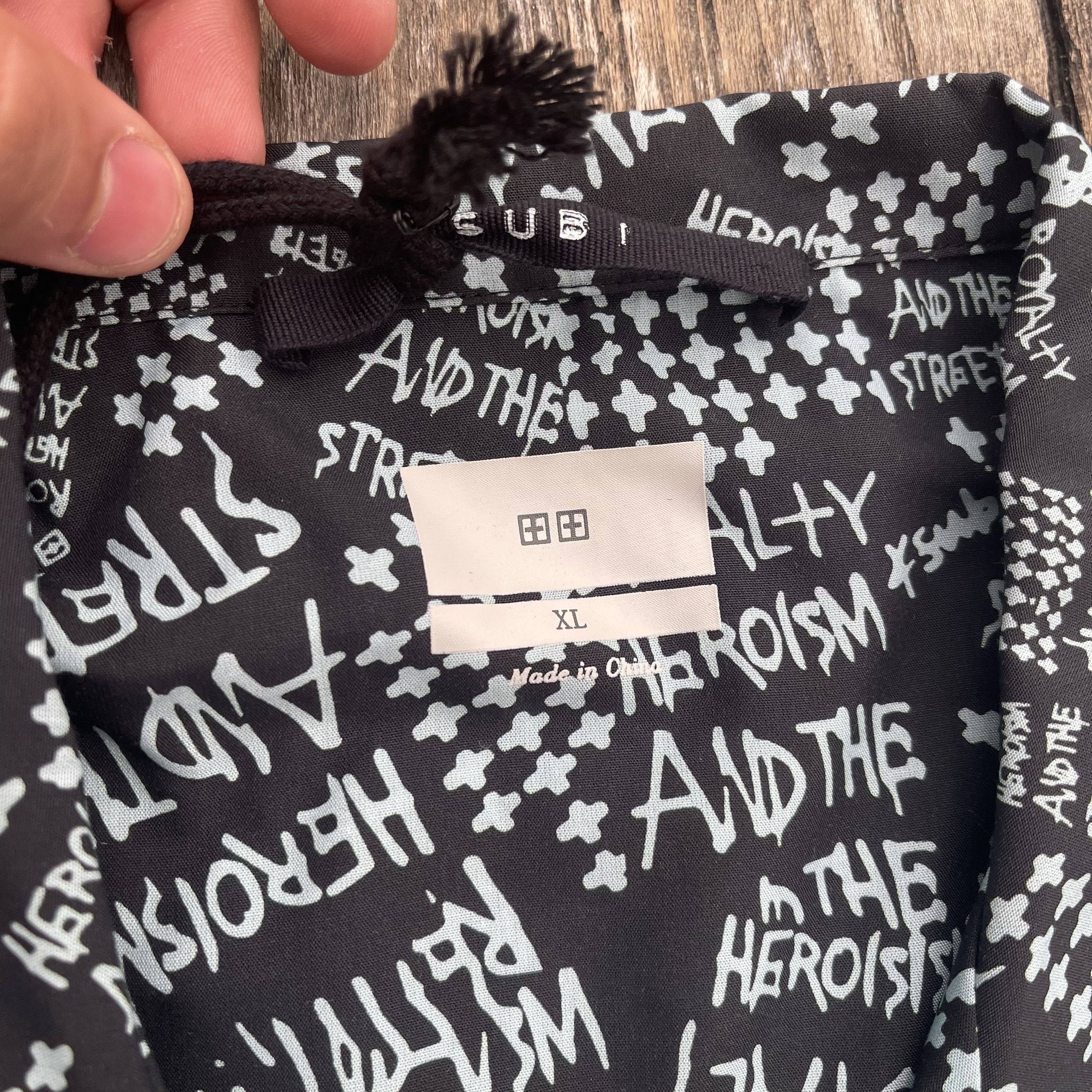 Ksubi Ksubi Heroism SS Button Up Shirt Size US XL / EU 56 / 4 - 2 Thumbnail