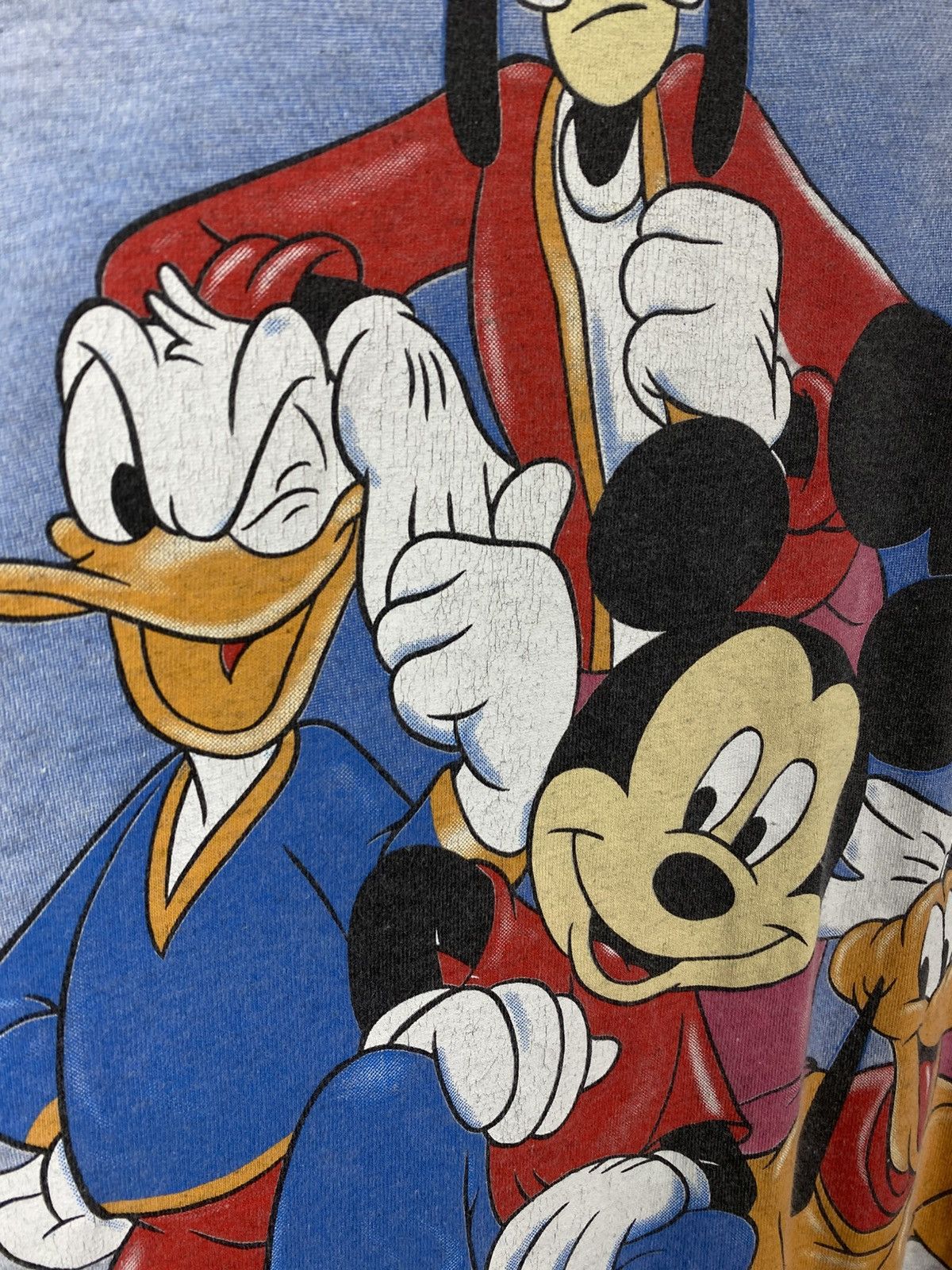 Disney 🍿Vintage 90s T-Shirt Disney Mickey Unlimited Big Logo Tee🍿 Size US L / EU 52-54 / 3 - 3 Thumbnail