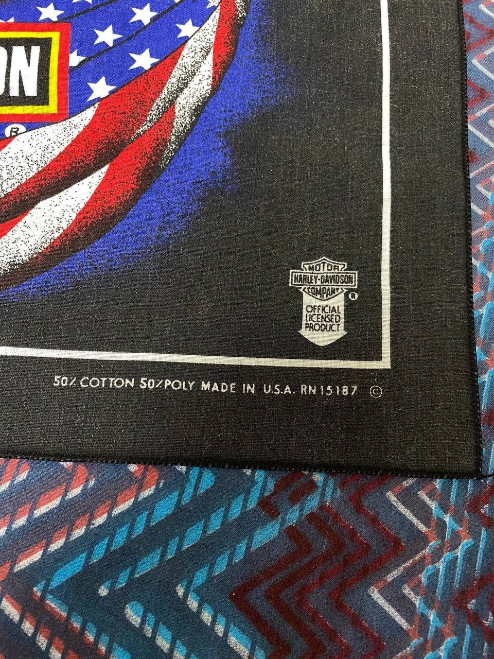 Harley Davidson Harley Davidson Motorcycles Bandana Size ONE SIZE - 2 Thumbnail