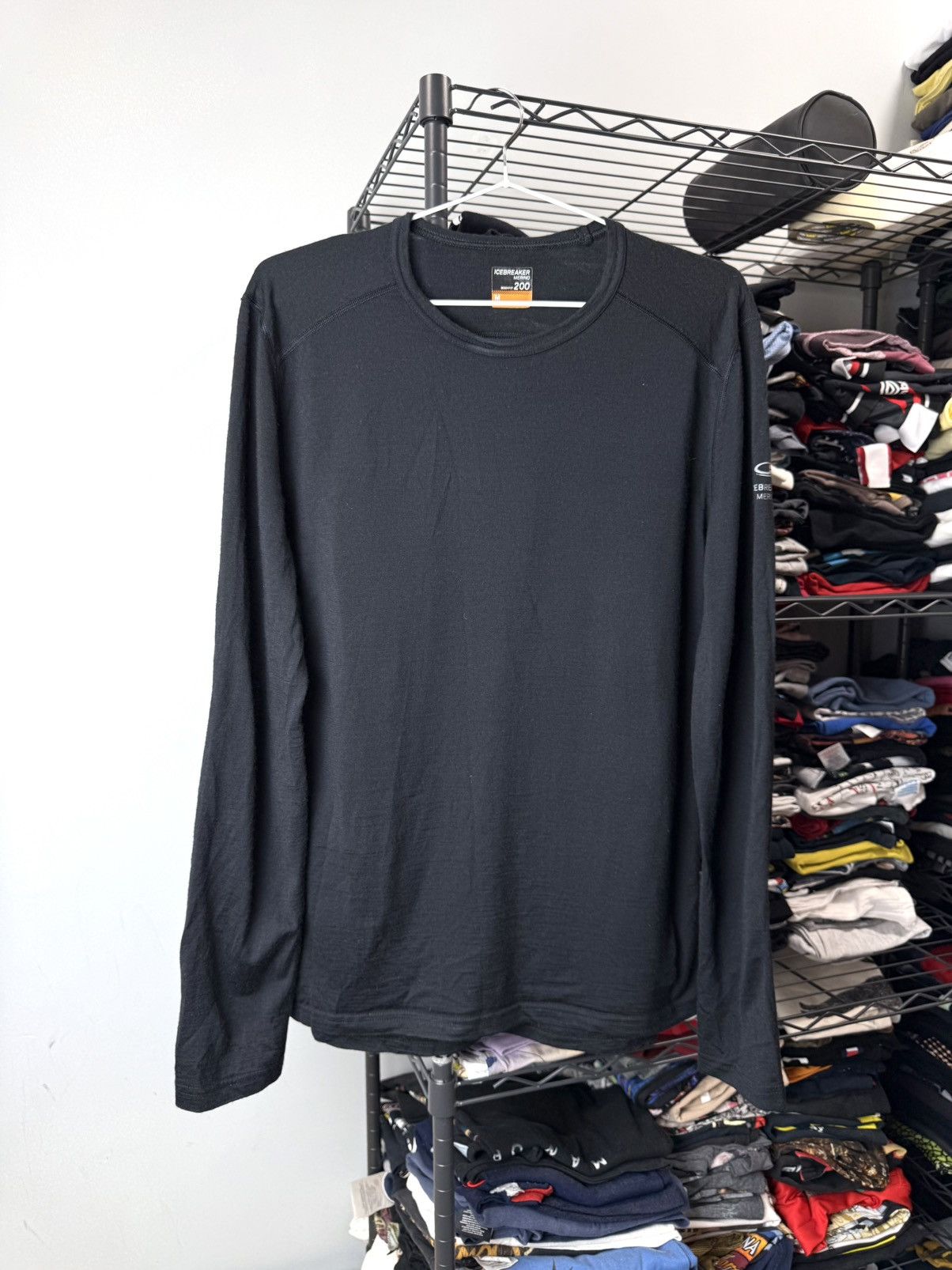 Icebreaker Ice Breaker Merino Longsleeve Gorpcore Outdoor Life Size US M / EU 48-50 / 2 - 1 Thumbnail