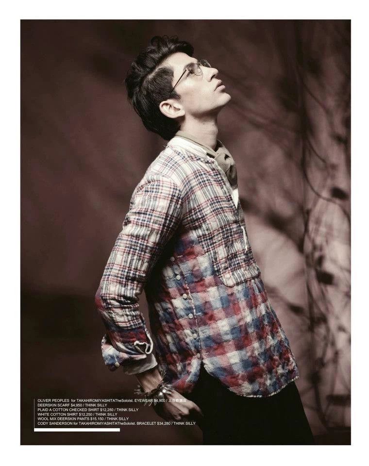 Takahiromiyashita The Soloist. TAKAHIROMIYASHITA THE SOLOIST 09AW S wearable top Size US S / EU 44-46 / 1 - 4 Thumbnail