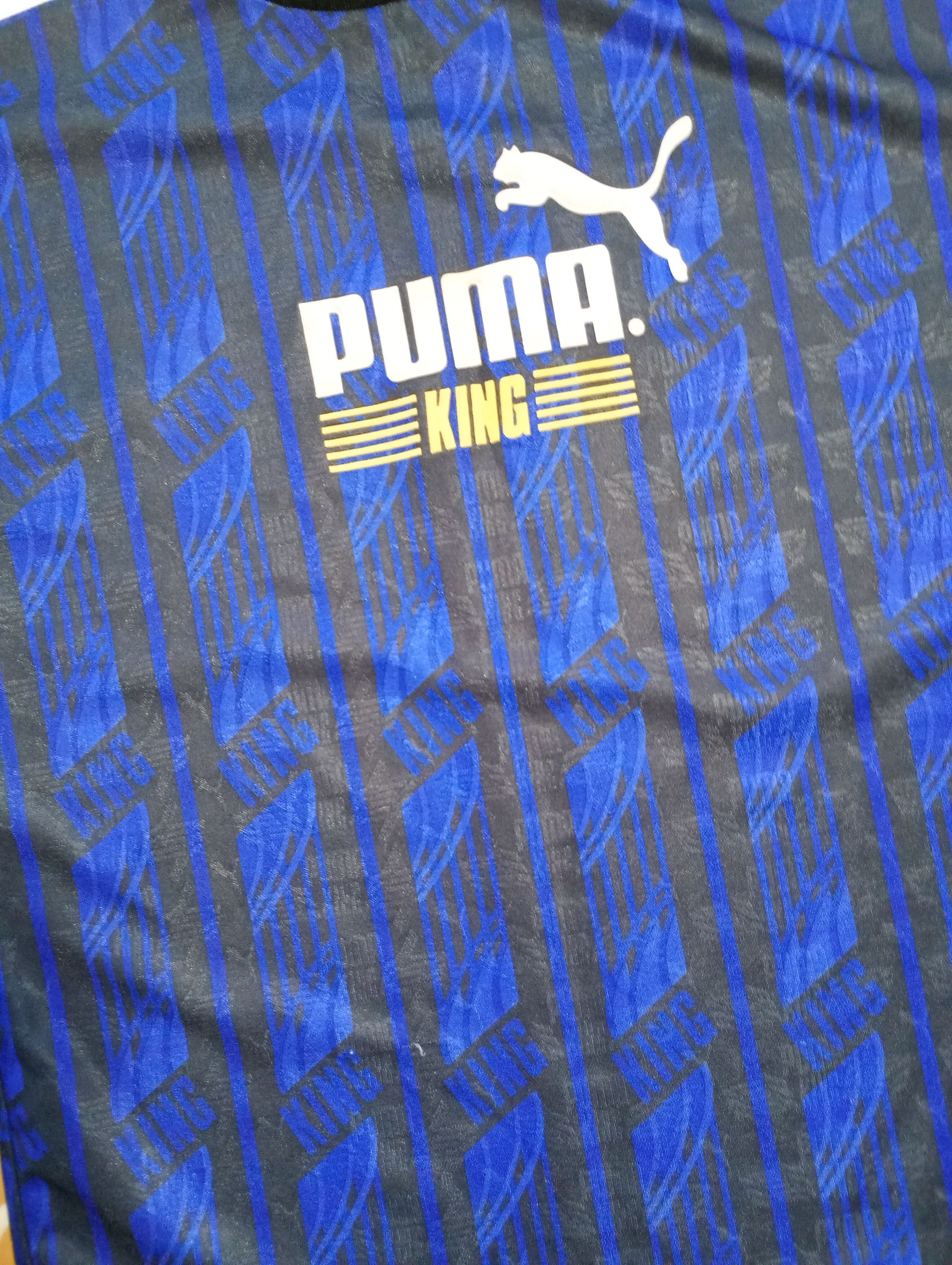 Puma Puma King Jersey Vintage 90's size XLB Size US S / EU 44-46 / 1 - 6 Thumbnail