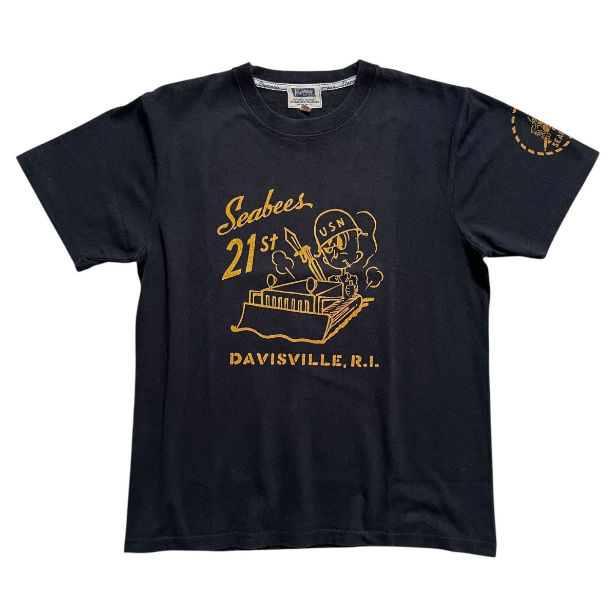 Pherrow's 🎉SENDOFFER🎉 Pherrow's USN Seabee Tee Size US M / EU 48-50 / 2 - 1 Thumbnail
