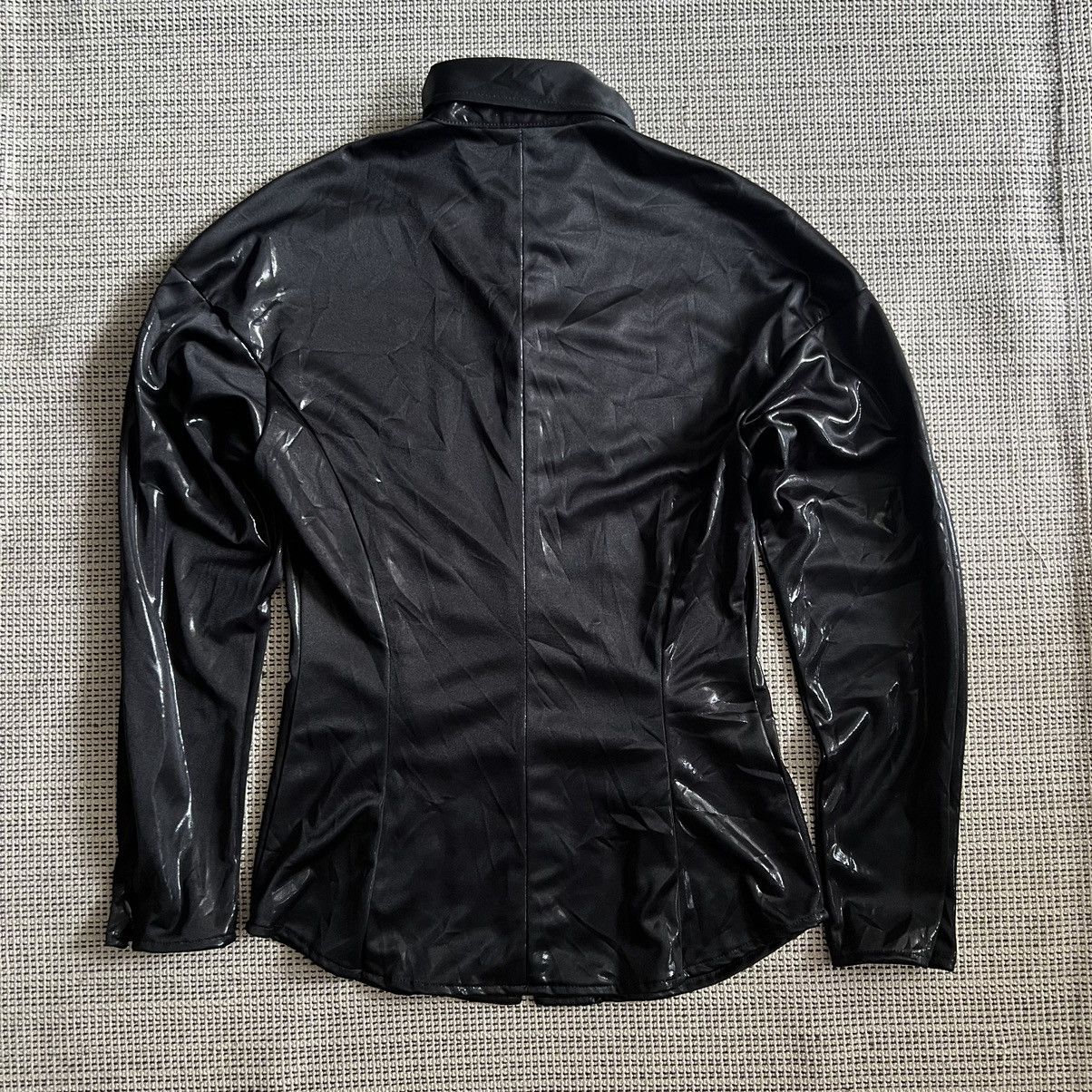 Designer 90s Yoshiyuki Konishi Biker zip Jacket Size US M / EU 48-50 / 2 - 4 Thumbnail