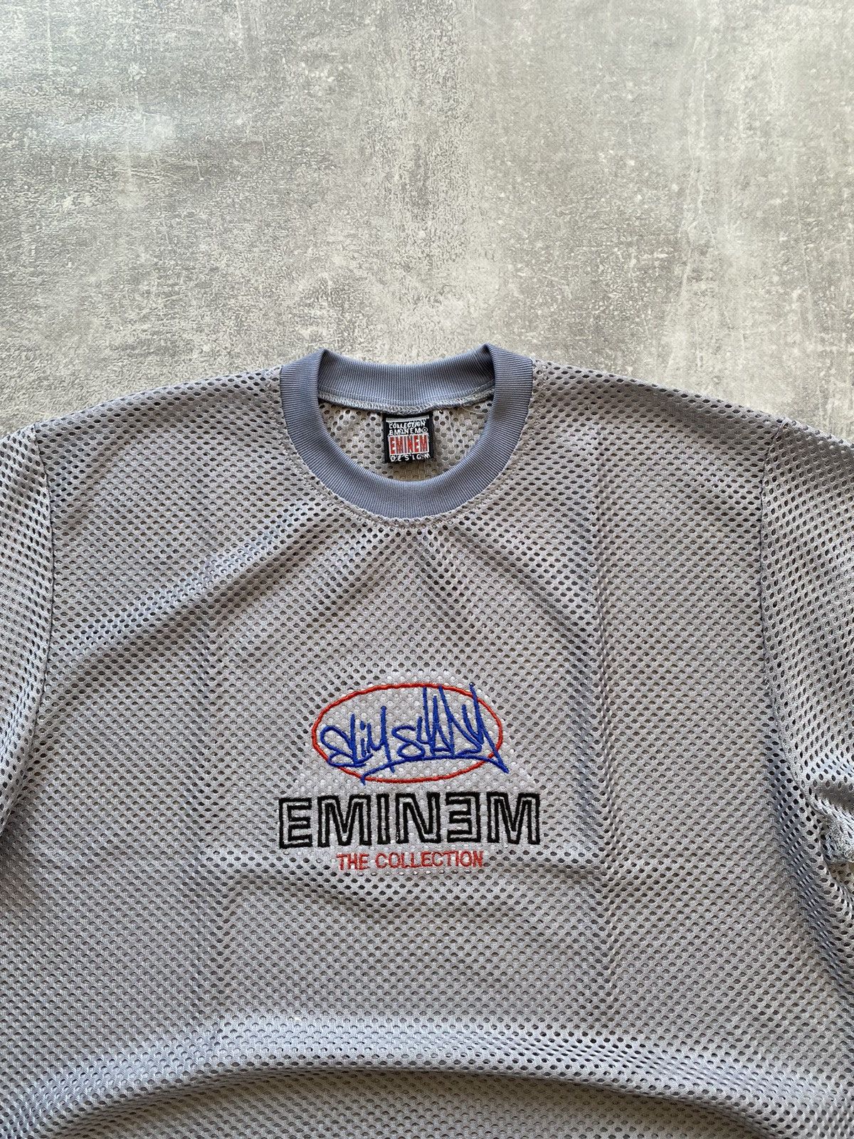 Eminem × Rap Tees × Vintage Vintage 90s Eminem The Real Slim Shady Tshirt Size US XL / EU 56 / 4 - 3 Thumbnail