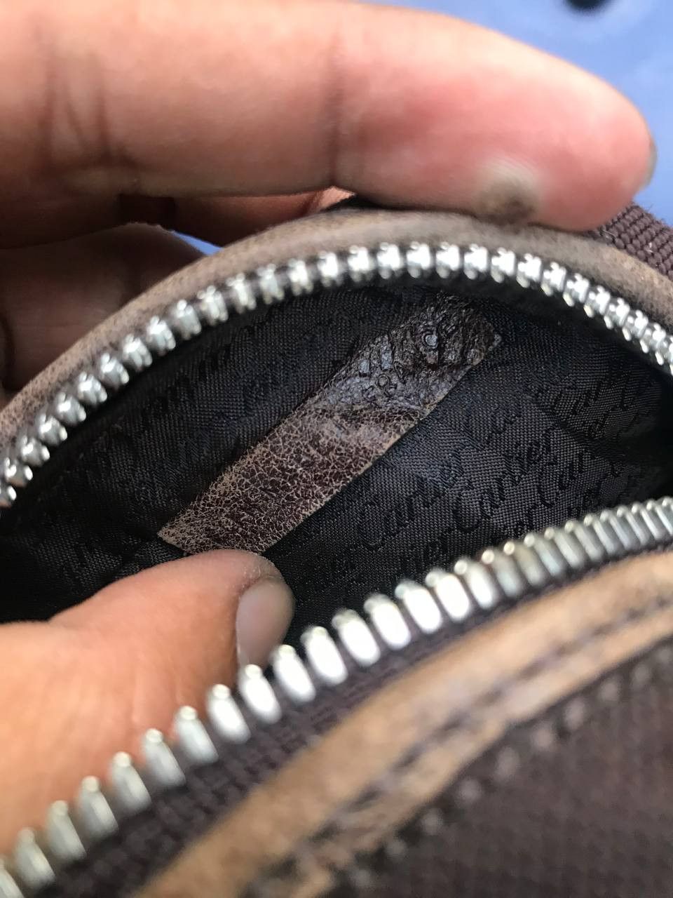Cartier × Vintage Vintage Cartier Shoulder Bag Size ONE SIZE - 4 Thumbnail