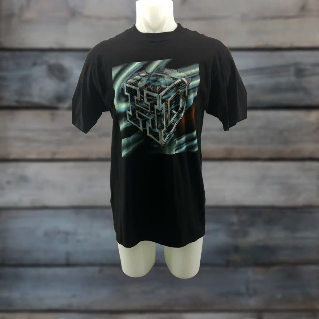 Harley Davidson VINTAGE Harley-Davidson Shirt California Jamestown Men L Black Shirt Mens L Harley-Davidson California Jamestown Shirt Black L Men Size US L / EU 52-54 / 3 - 1 Thumbnail