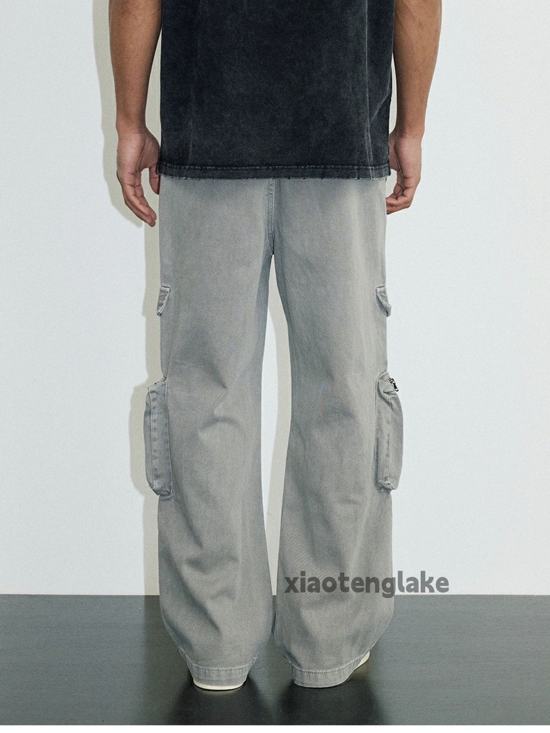 Designer × Japanese Brand × Vintage utility military tactical outdoor loose hiphop cargo pants Size US 32 / EU 48 - 4 Thumbnail