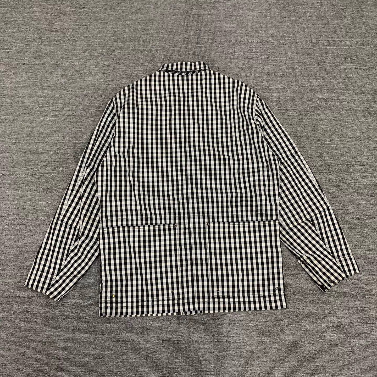 Burberry Burberry check black and white shirt jacket size S Size US S / EU 44-46 / 1 - 2 Thumbnail