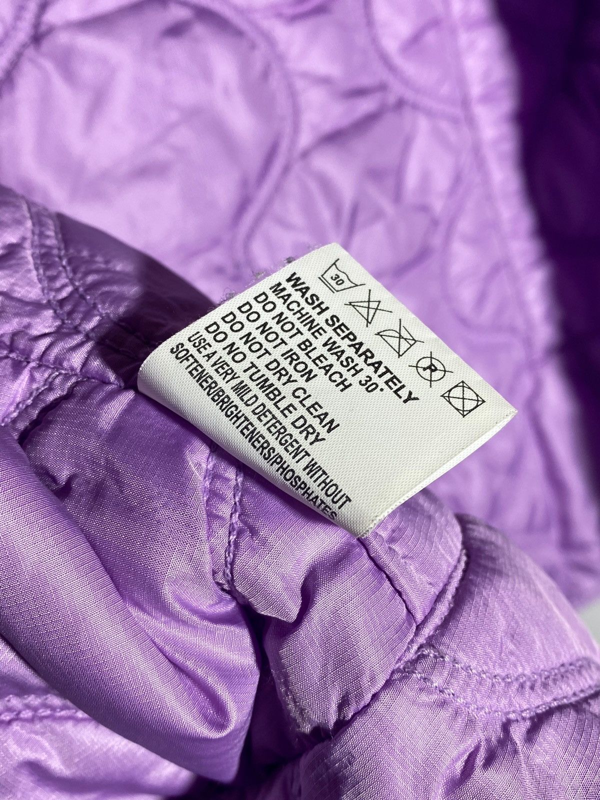 JET SET × Vintage Jet Set Vintage Light Padded Comfortable Jacket Size M / US 6-8 / IT 42-44 - 22 Thumbnail