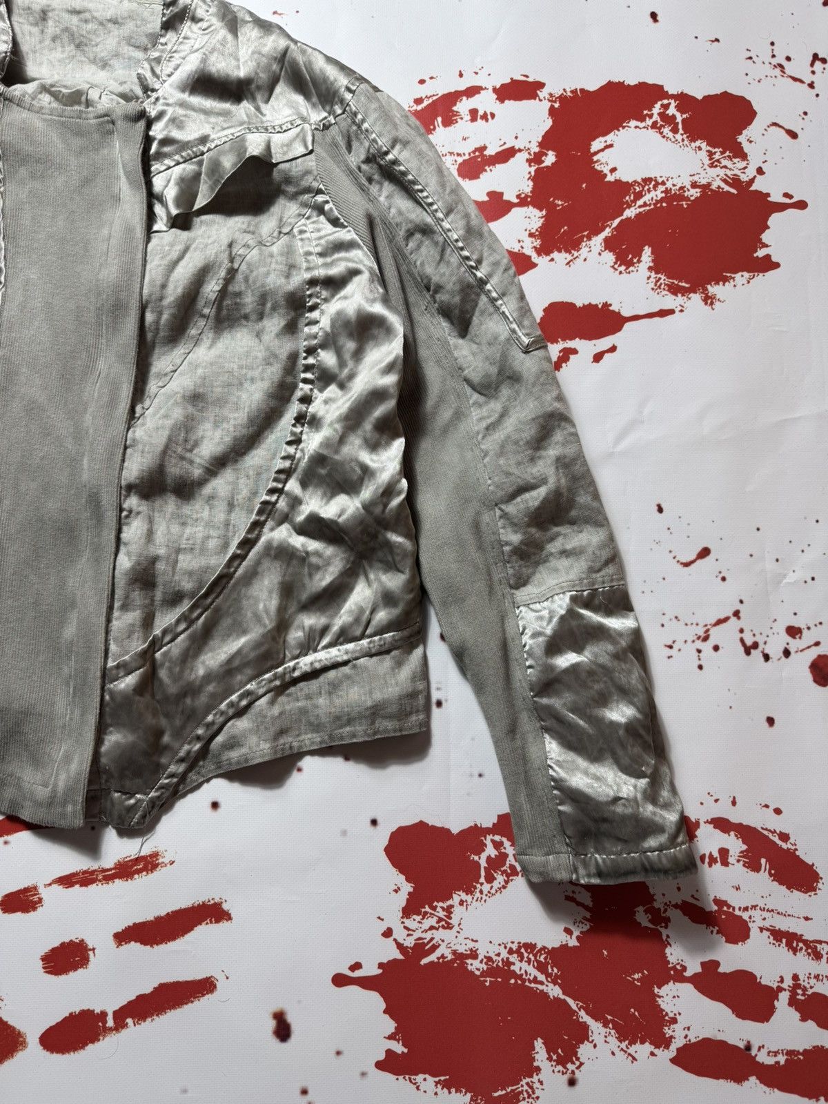 Japanese Brand archival jacket avantgarde style maison margiela type Size XL / US 12-14 / IT 48-50 - 3 Thumbnail