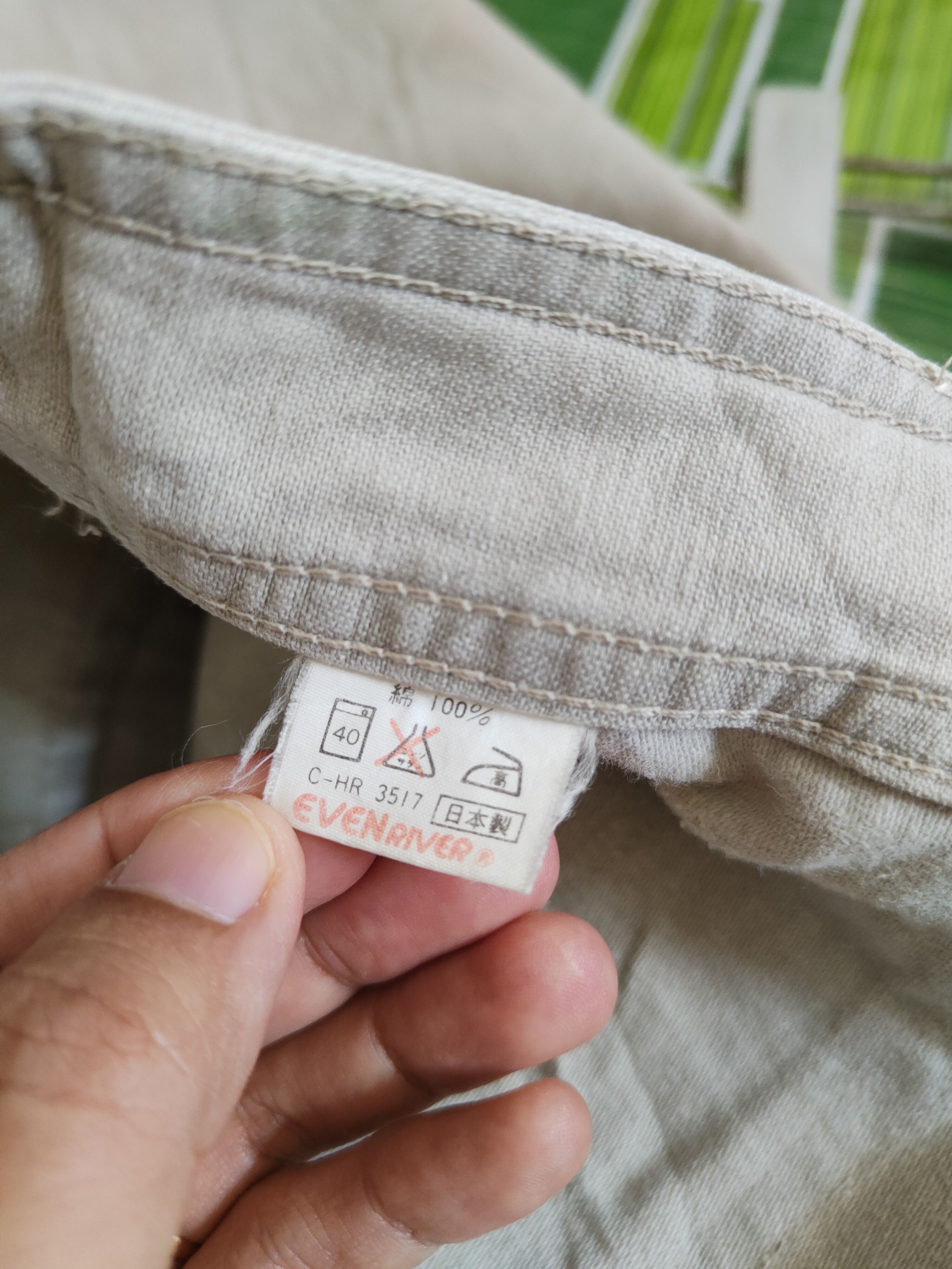 Japanese Brand Evenriver Beige Multipocket BUSH Pants N#S40 Size US 36 / EU 52 - 14 Thumbnail