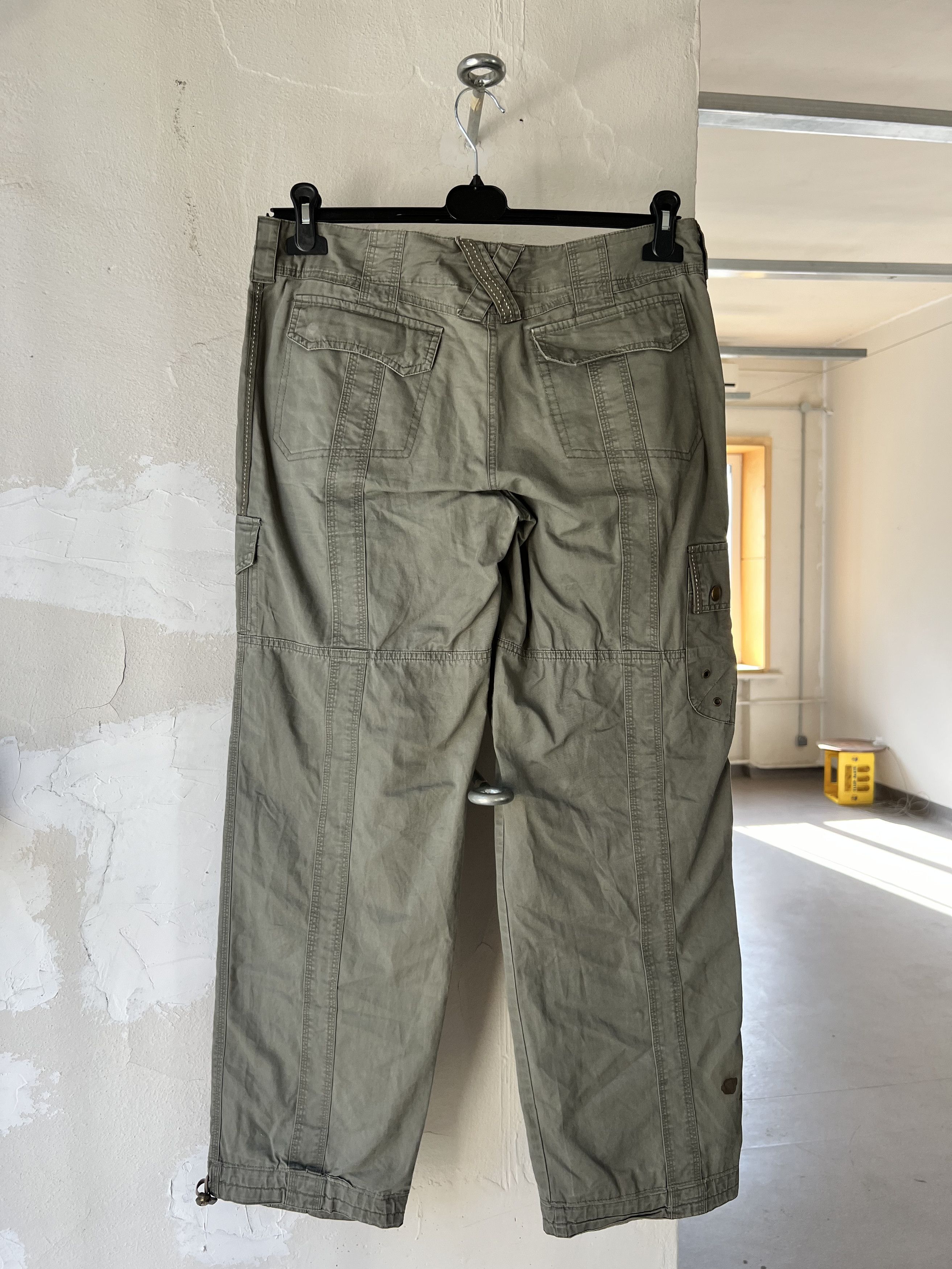 Other Mili Cargo Nylon Yessica Vintage USA Pant Size 34" / US 12 / IT 48 - 3 Thumbnail
