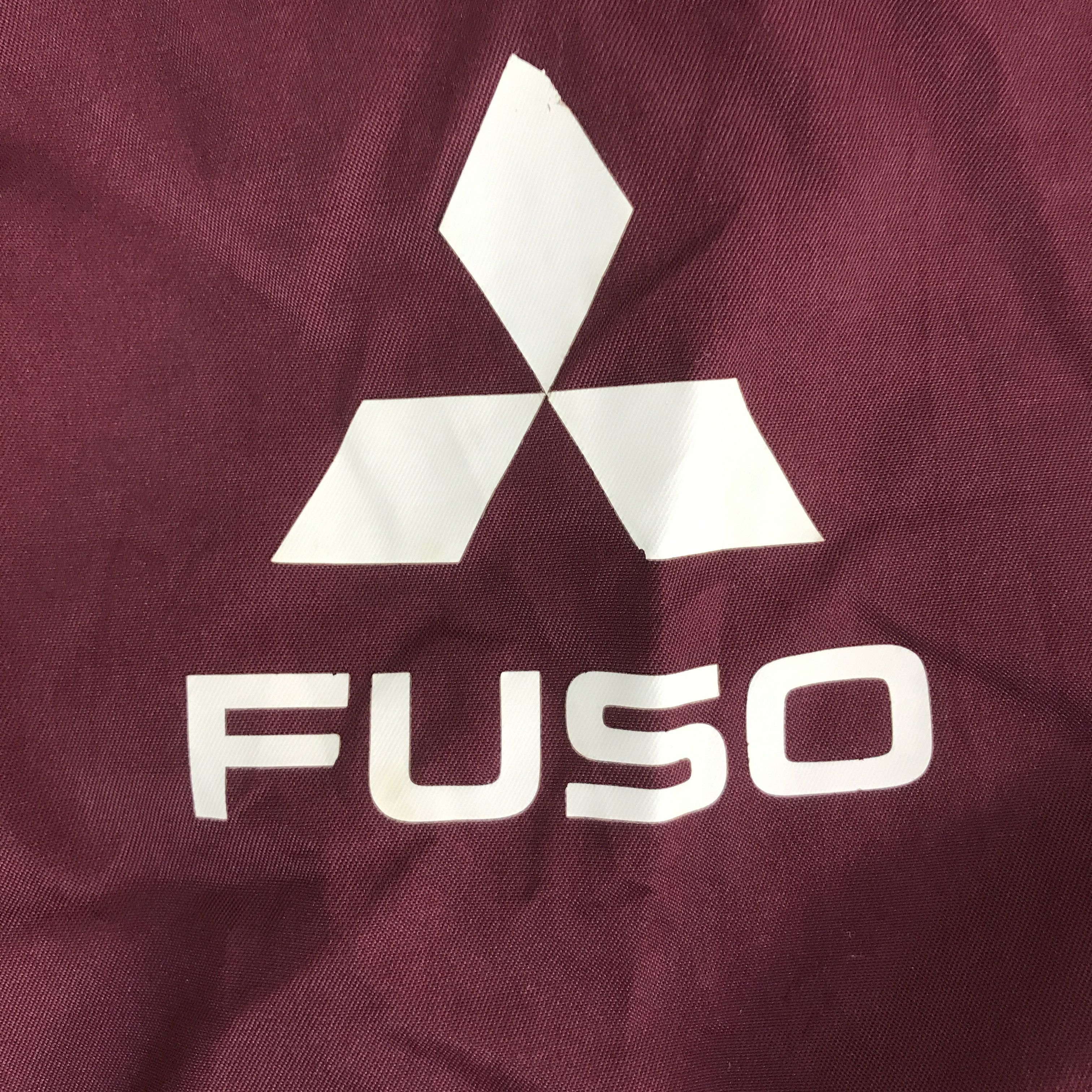 Japanese Brand FUSO MITSUBSHI RACING COVERALL JACKET K121B9 Size US M / EU 48-50 / 2 - 9 Thumbnail