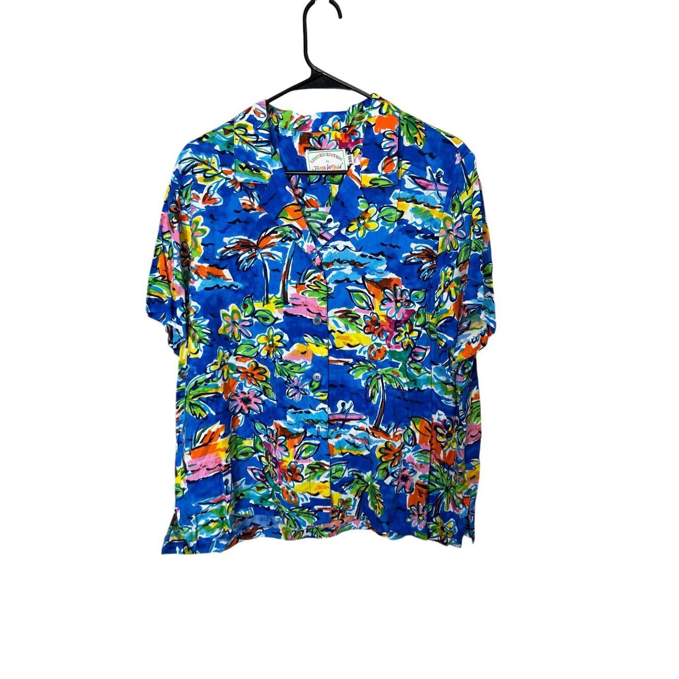 Jams World Vintage Jams World Limited Edition Tropical Dress And Matchi Size XXL / US 16-18 / IT 52-54 - 9 Thumbnail