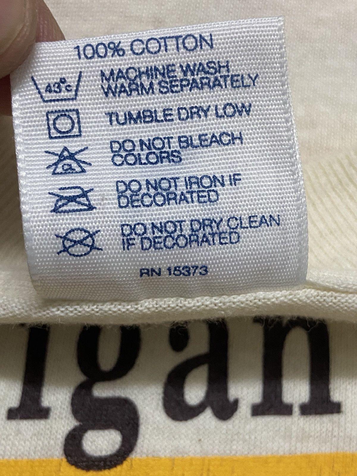 Vintage Vintage 90s Western Michigan University Single Stitch Tee Size US XL / EU 56 / 4 - 5 Thumbnail