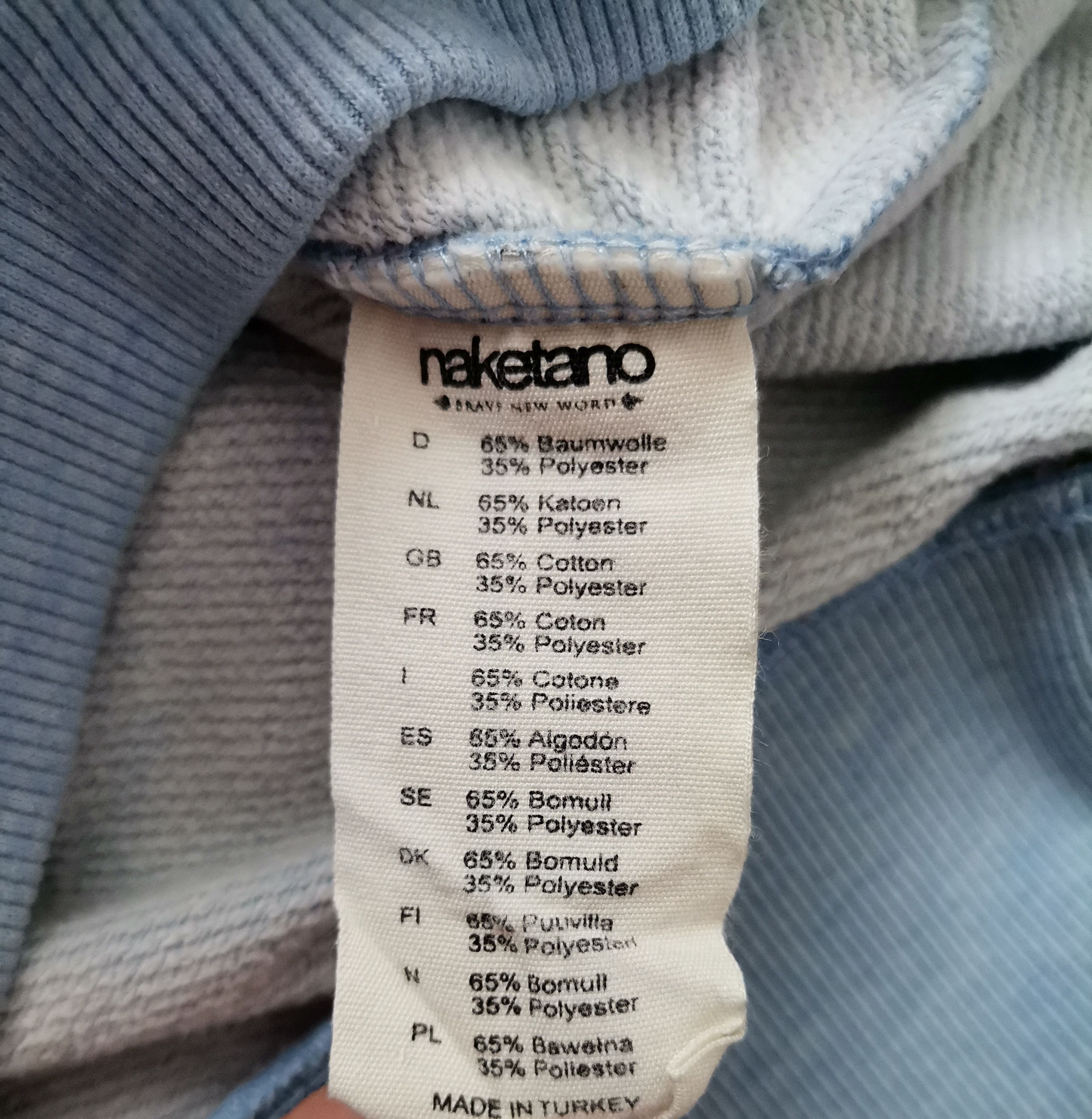 Naketano Naketano Hoodie Size US XL / EU 56 / 4 - 3 Thumbnail
