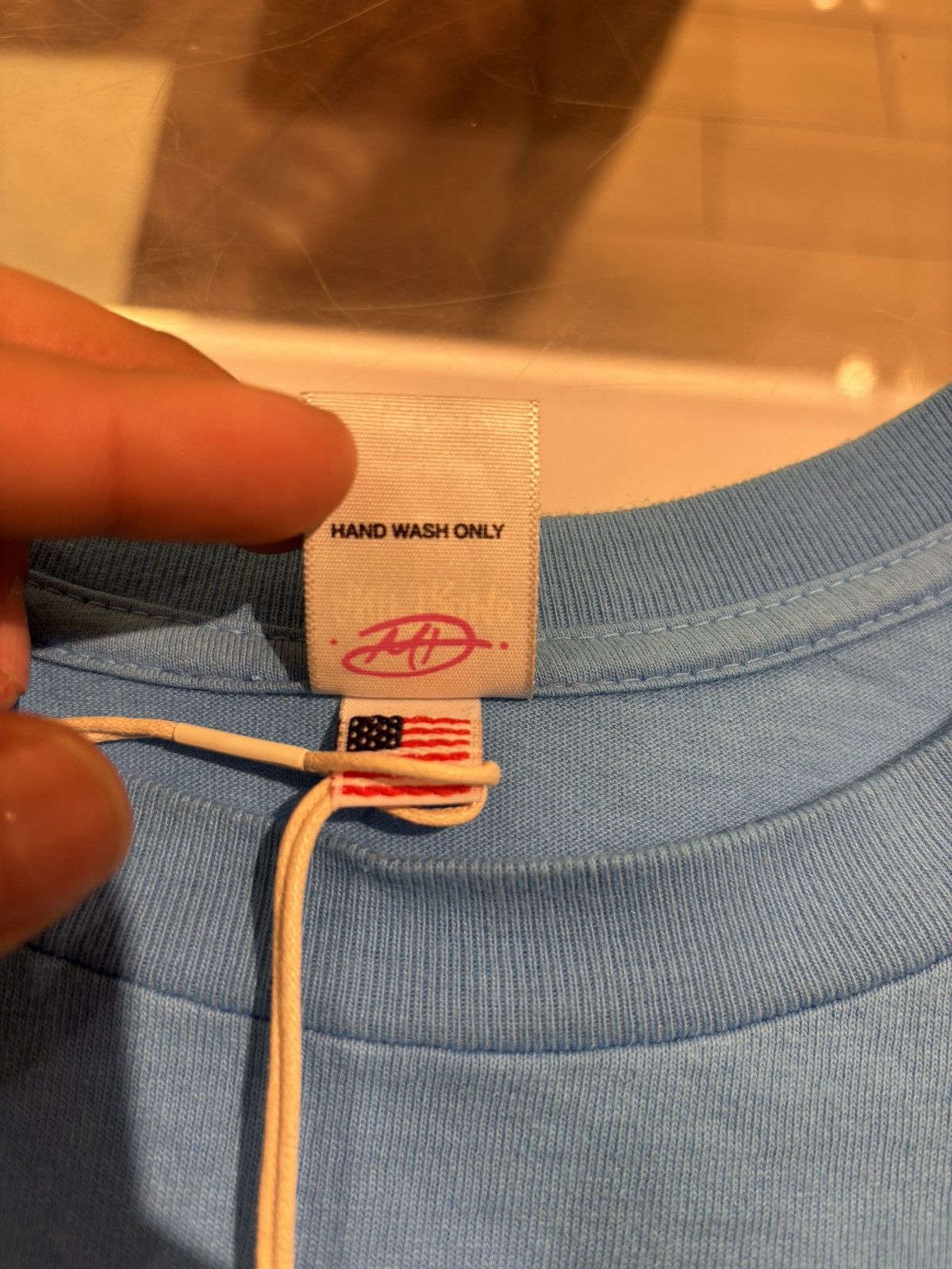 Matty Boy Matty Boy Anti Promo Tee ‘Blue’ Size US L / EU 52-54 / 3 - 6 Thumbnail