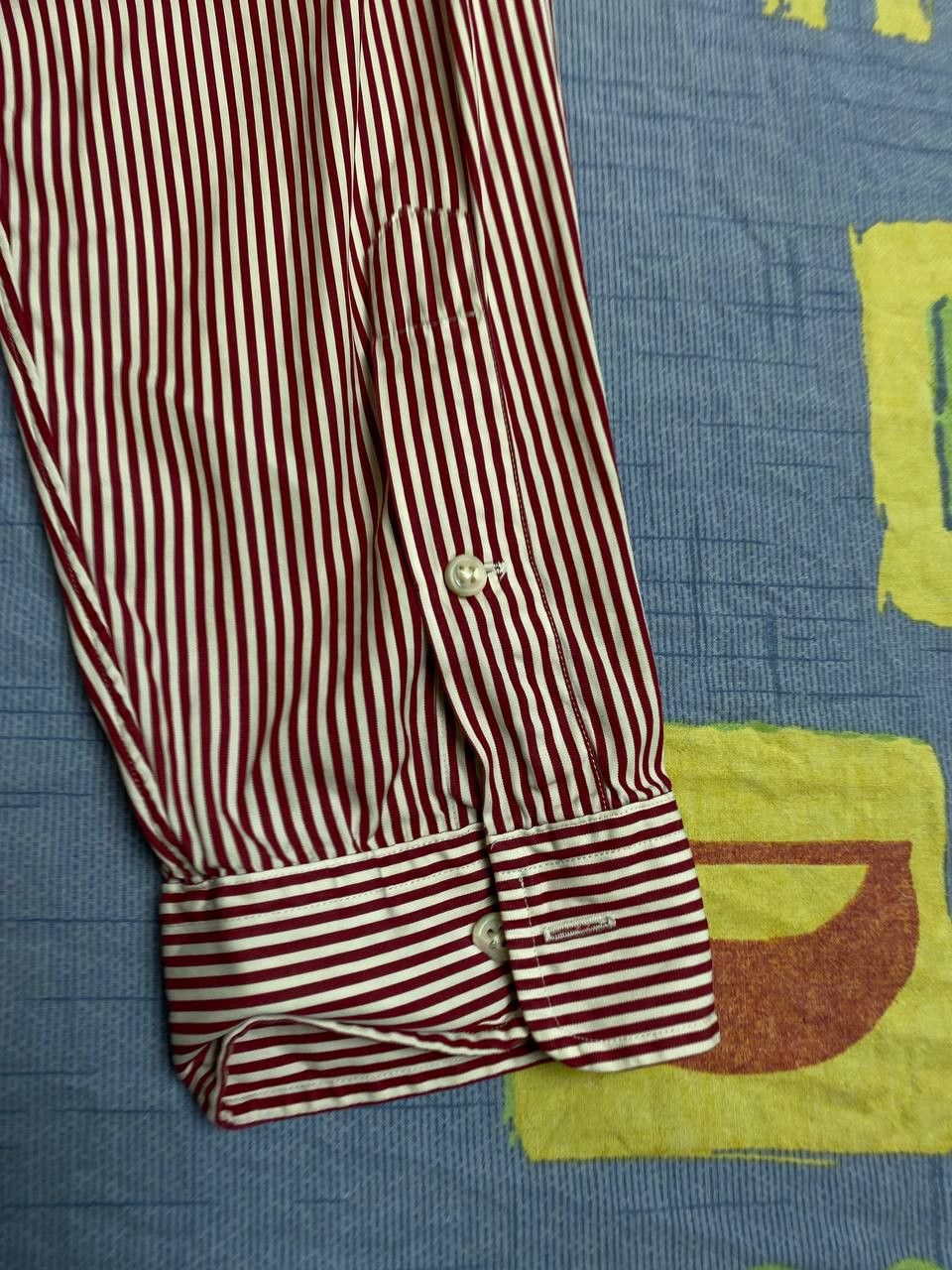 Polo Ralph Lauren × Ralph Lauren × Rugby Ralph Lauren Mens Polo Ralph Lauren Striped Shirt Size US XL / EU 56 / 4 - 16 Thumbnail