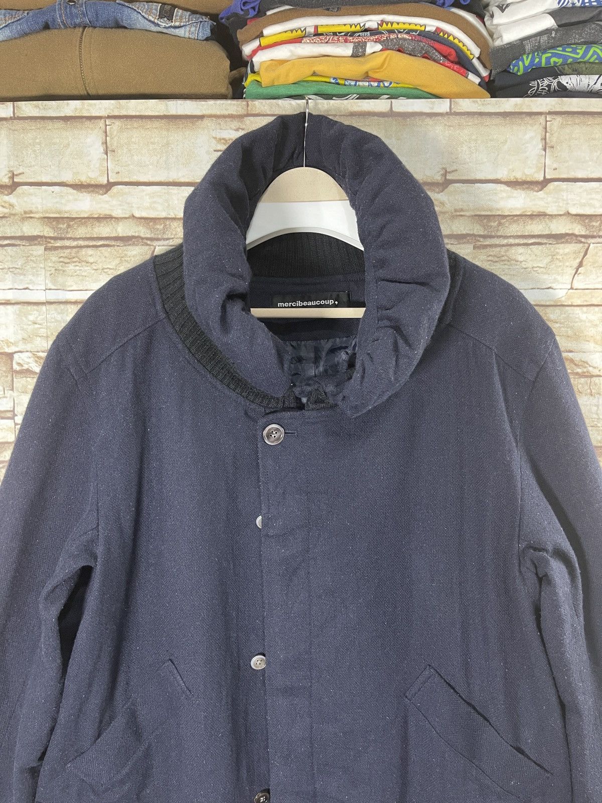 Designer × Issey Miyake × mercibeaucoup Mercibeaucoup Issey Miyake Parka Long Jacket Size US L / EU 52-54 / 3 - 4 Thumbnail