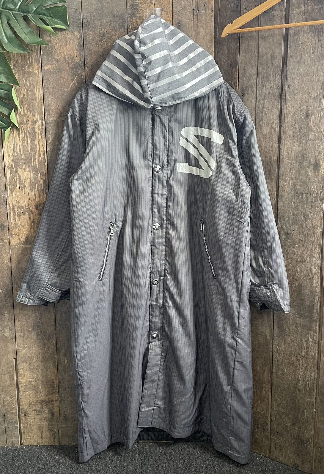 Salomon × Vintage Vintage Salomon Parka Jacket Size US L / EU 52-54 / 3 - 1 Thumbnail