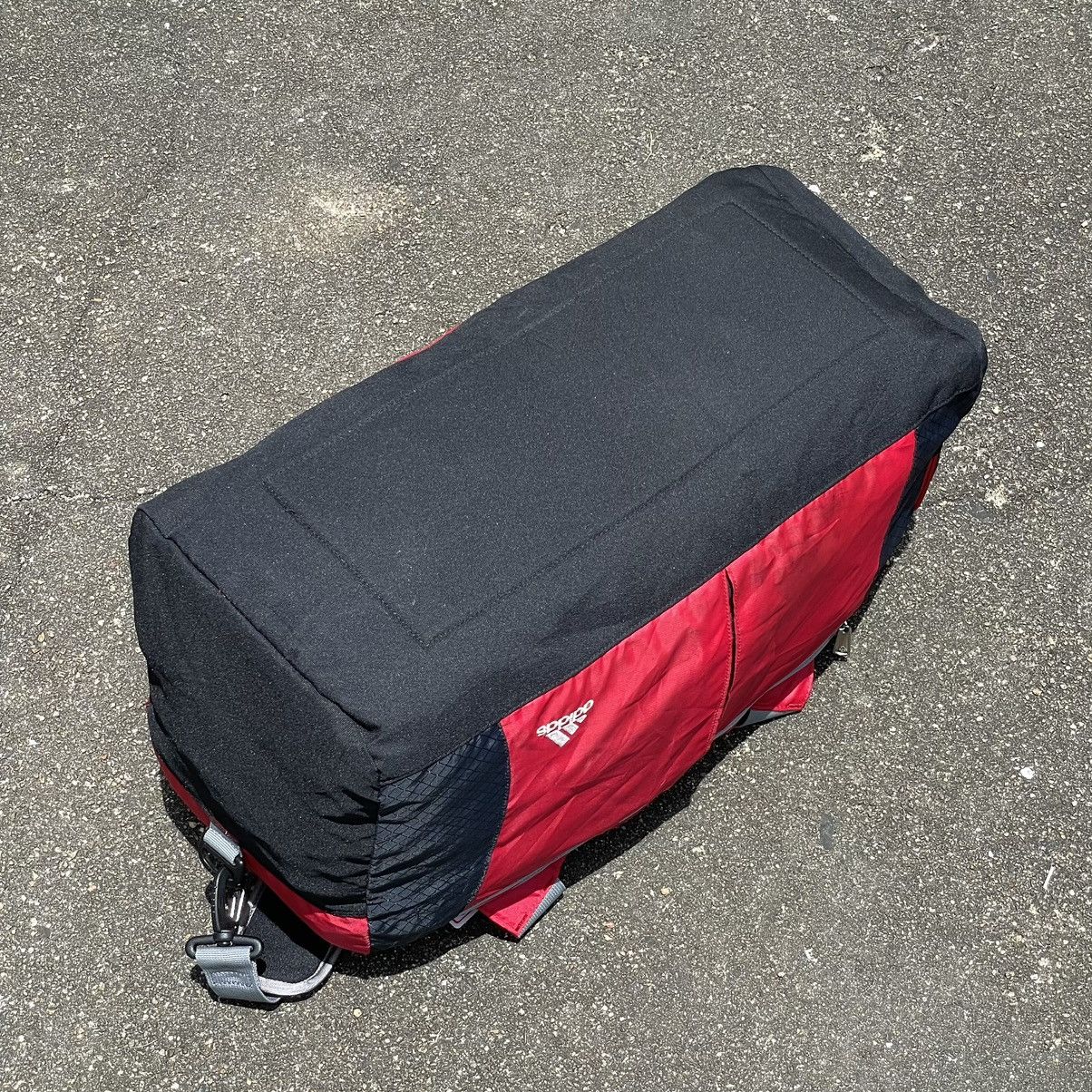 Adidas Y2K Adidas Travel Bag Made in Shanghai Size ONE SIZE - 5 Thumbnail