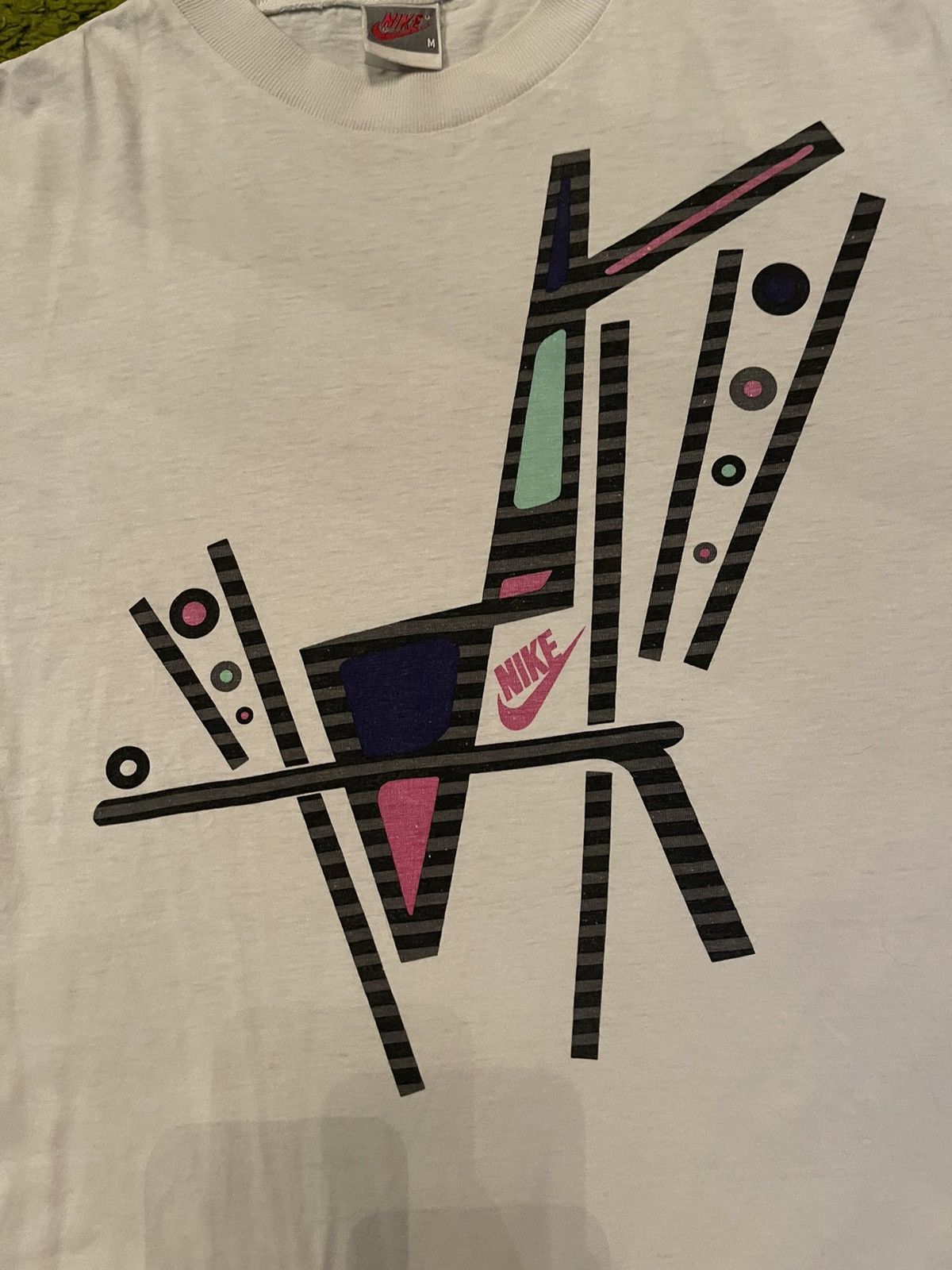 Nike × Vintage Nike 1990s vintage t-shirt Size US M / EU 48-50 / 2 - 3 Thumbnail