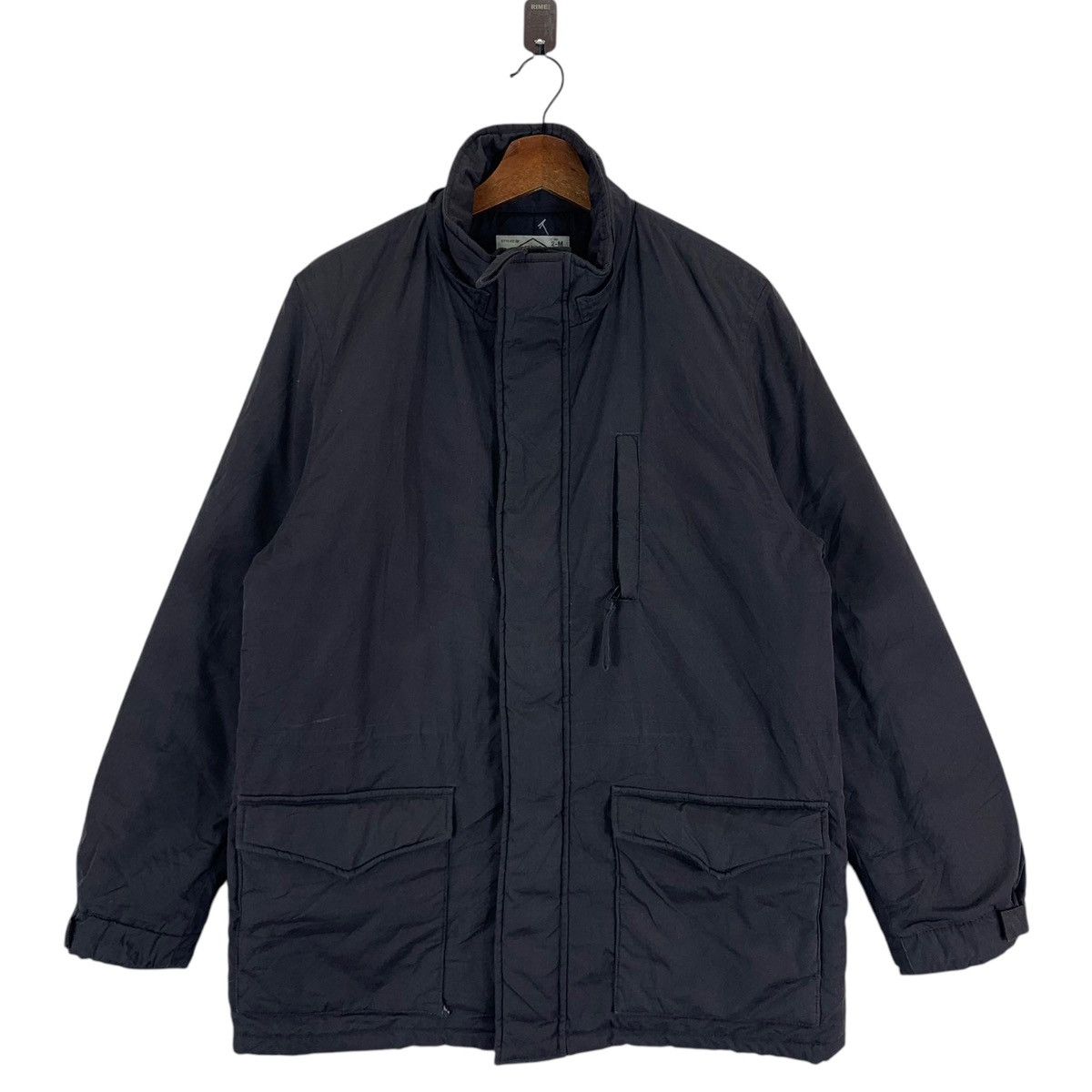 Japanese Brand × SHIPS × Vintage VINTAGE SHIPS JAPAN BOMBER ZIPPER JACKET Size US M / EU 48-50 / 2 - 1 Thumbnail