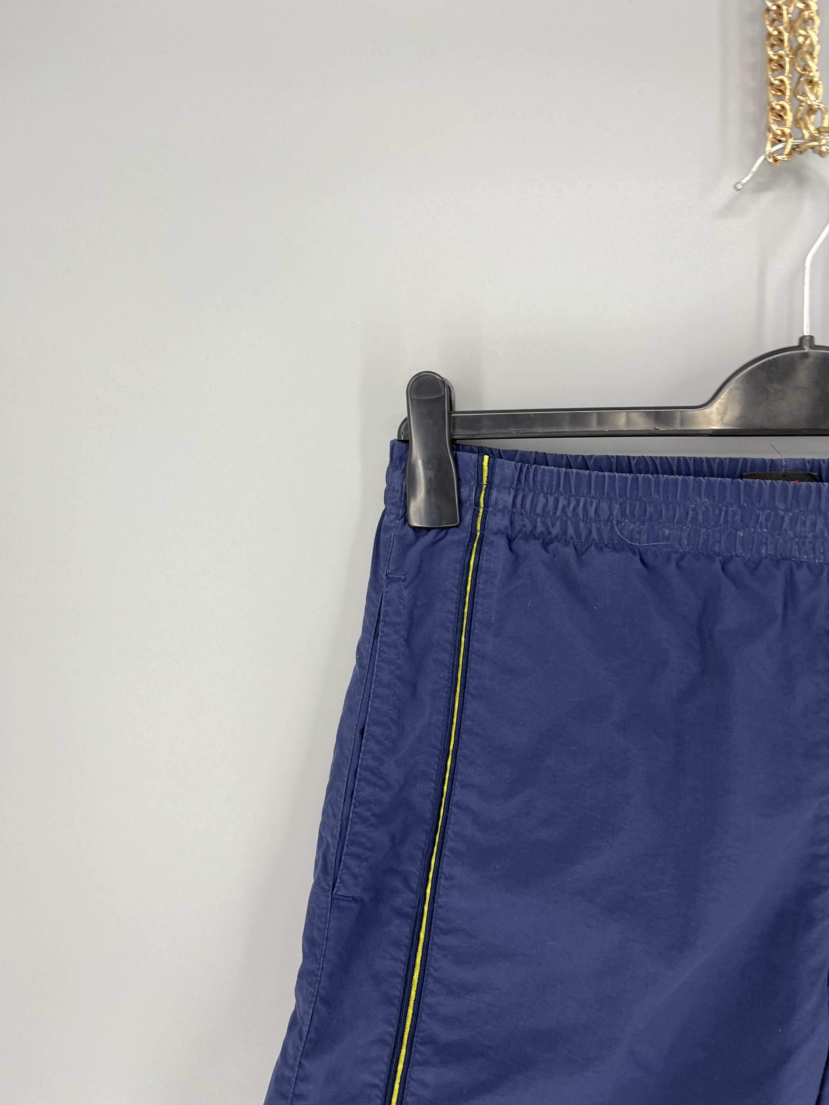 Nike × Vintage 90s Vintage Nike Swoosh Logo Shorts Travis Style Size US 30 / EU 46 - 5 Thumbnail