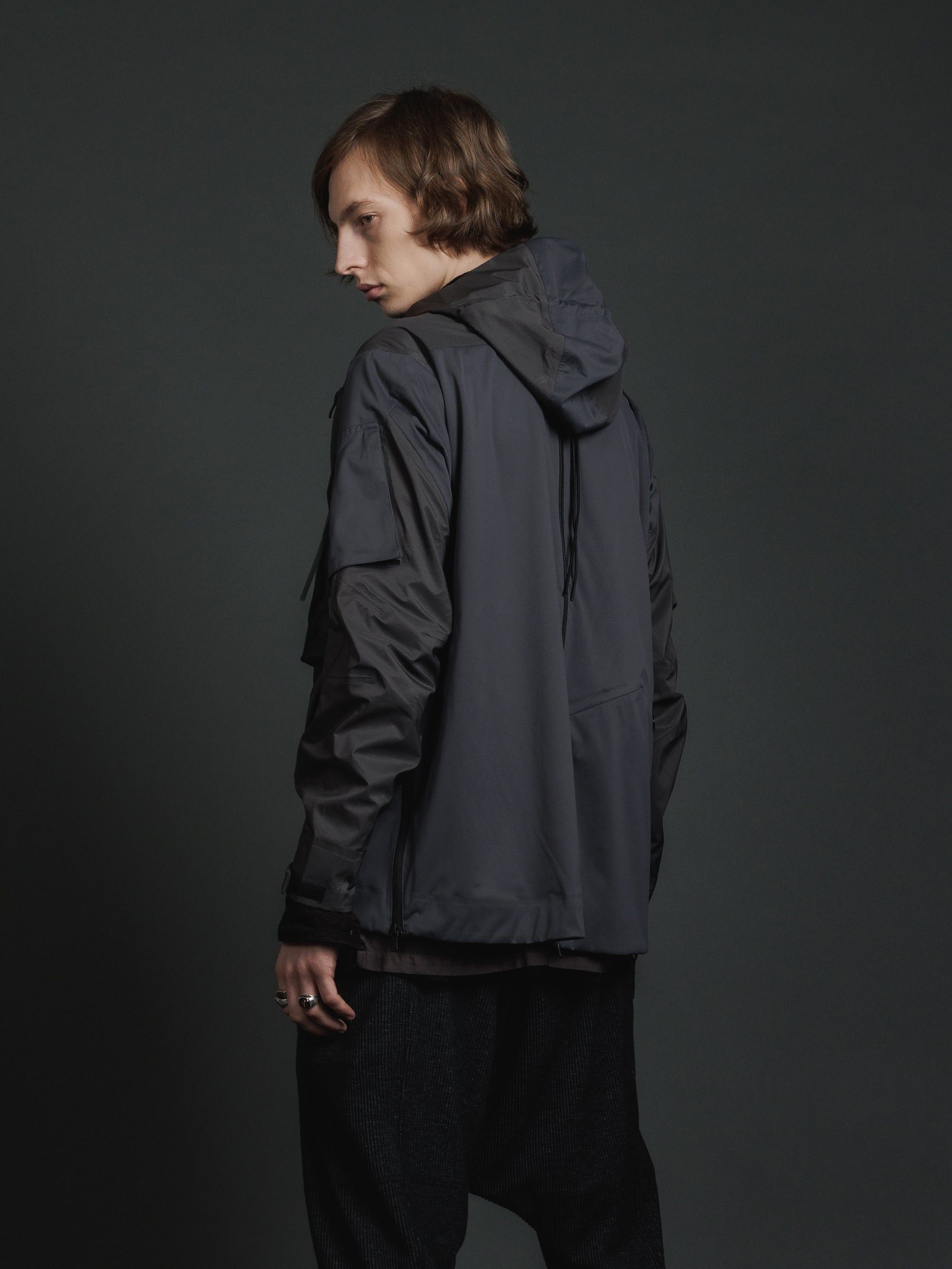 The Viridi-anne Black Water-Repellent Jacket Size US M / EU 48-50 / 2 - 13 Thumbnail
