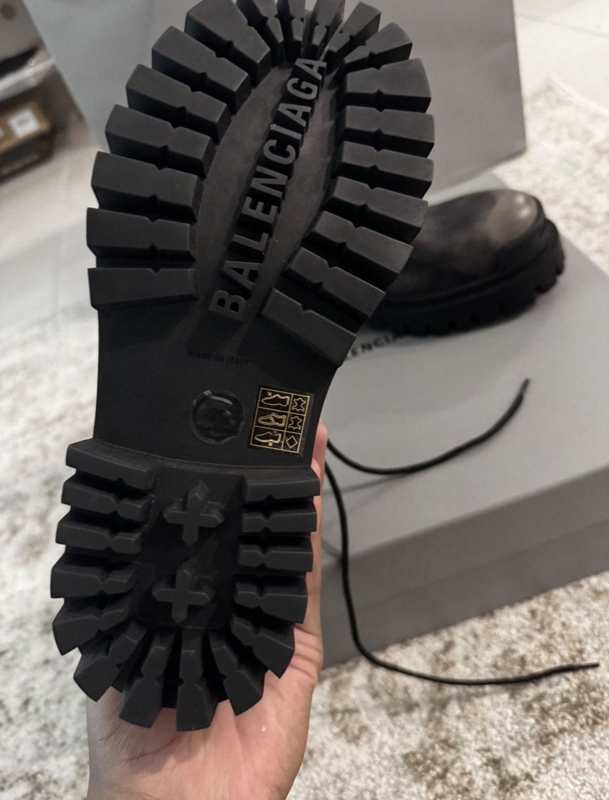 Balenciaga Balenciaga Strike Boots Size US 5 / IT 35 - 4 Thumbnail