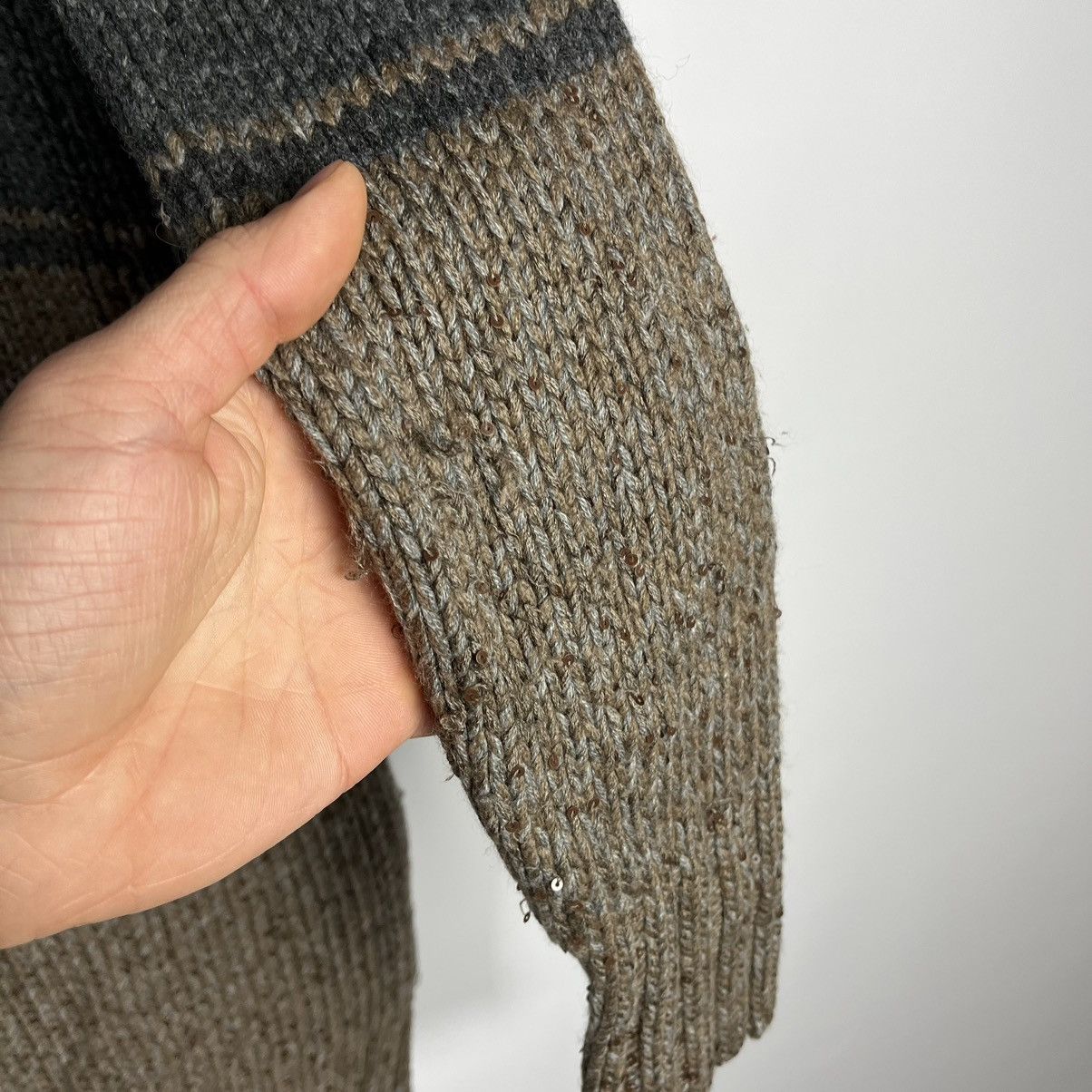 Brunello Cucinelli Ladies Brunello Cucinelli Cashmere Cardigan Sweater Size S / US 4 / IT 40 - 24 Thumbnail