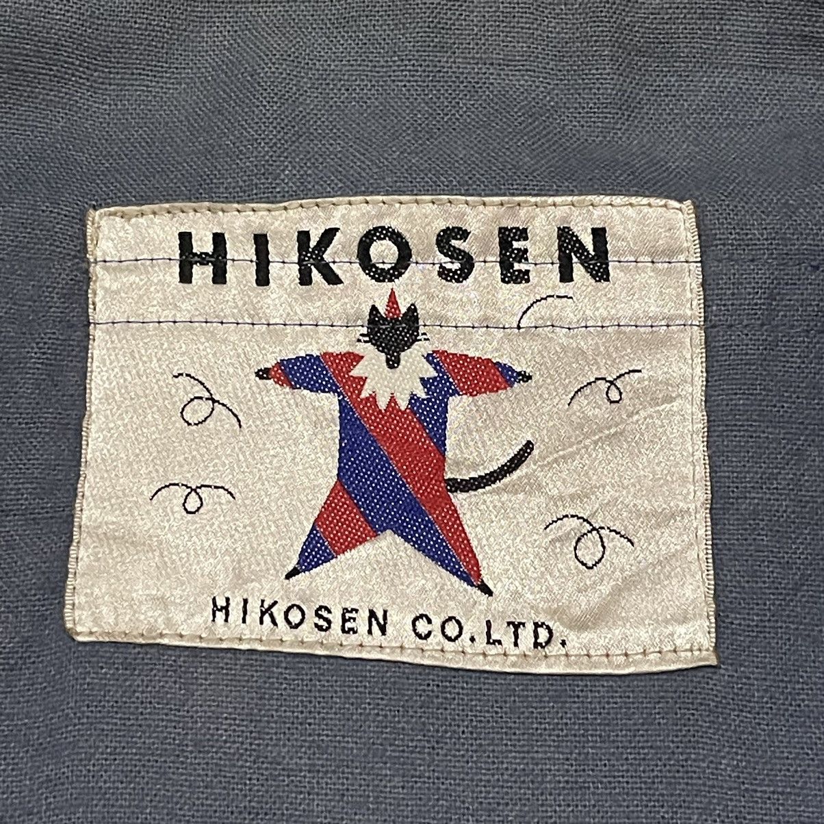Vintage Vintage Hikosen Sunfaded Bomber Jacket Size US L / EU 52-54 / 3 - 10 Thumbnail