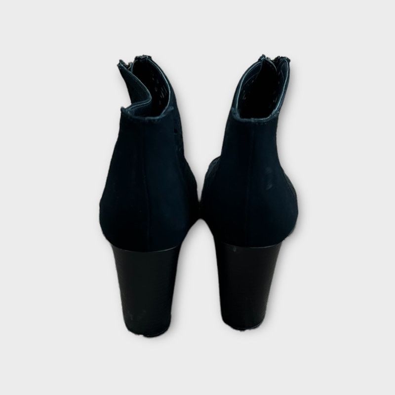 Nordstrom Report | Vegan Suede Zucchini Booties | Size 8.5 Size US 8.5 / IT 38.5 - 6 Thumbnail