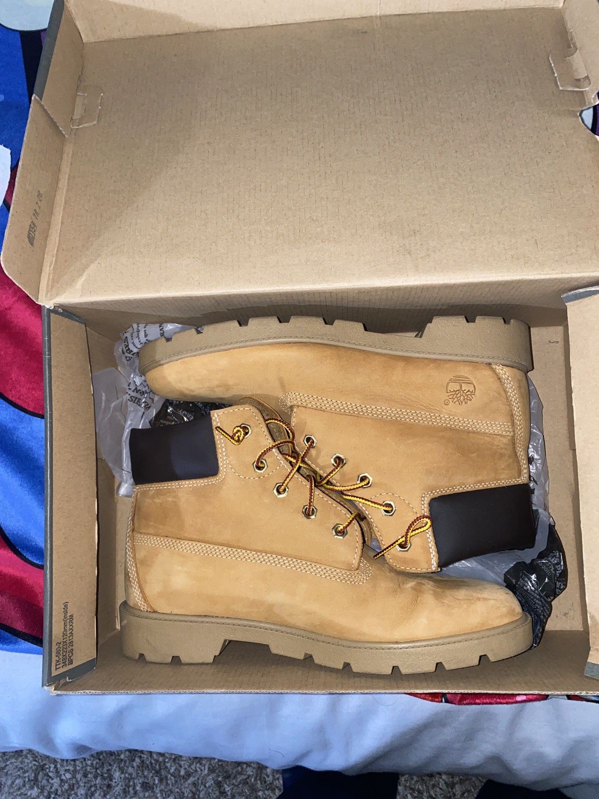 Timberland Timberland Waterproof Work Boots Size US 6.5 / EU 39-40 - 1 Thumbnail