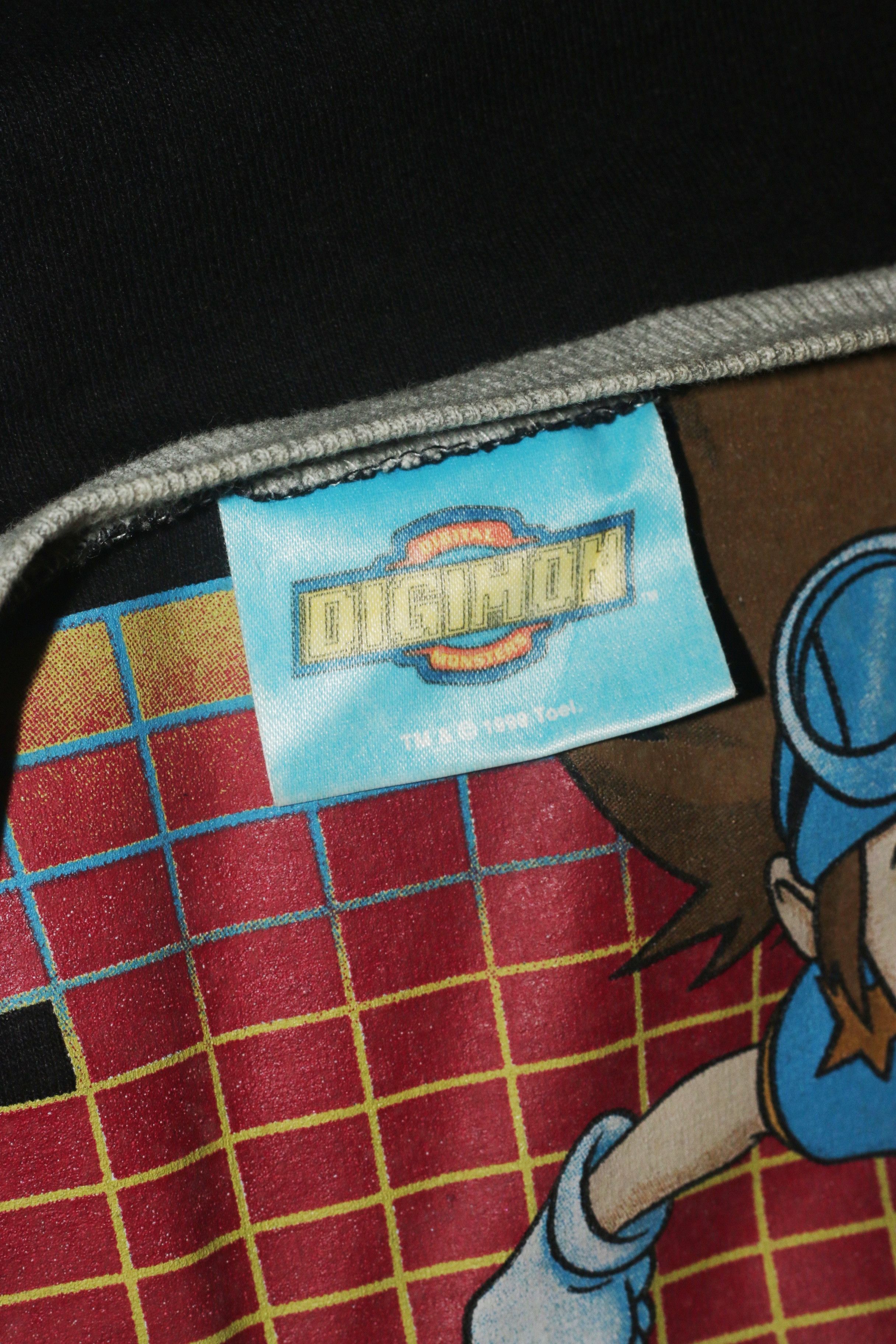 Anime × Vintage DIGIMON VINTAGE 90s ANIME TEE Official Size US S / EU 44-46 / 1 - 5 Thumbnail