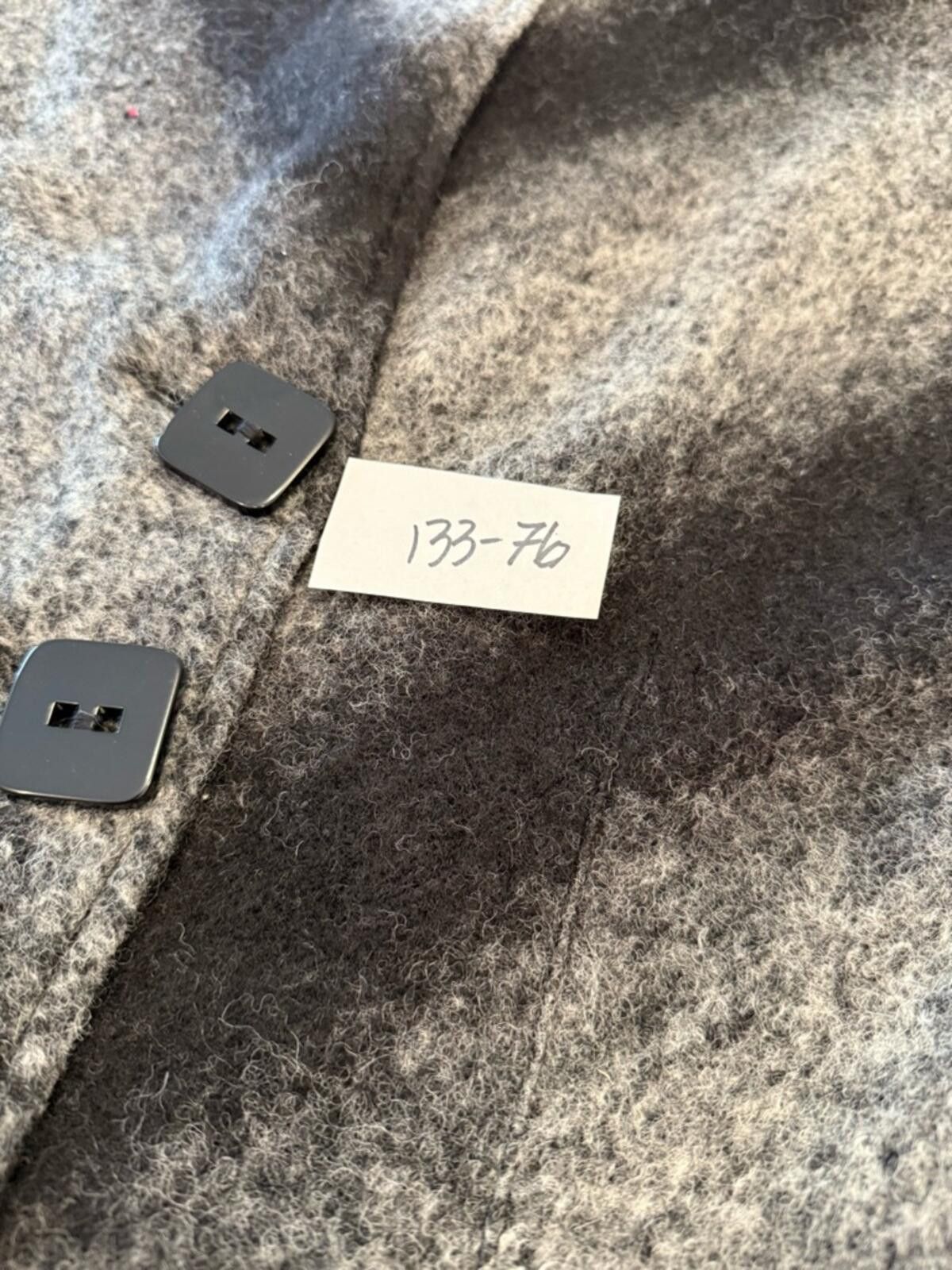 Parkhurst Parkhurst wool short sleeve striped cardigan black gray SM Size S / US 4 / IT 40 - 12 Thumbnail