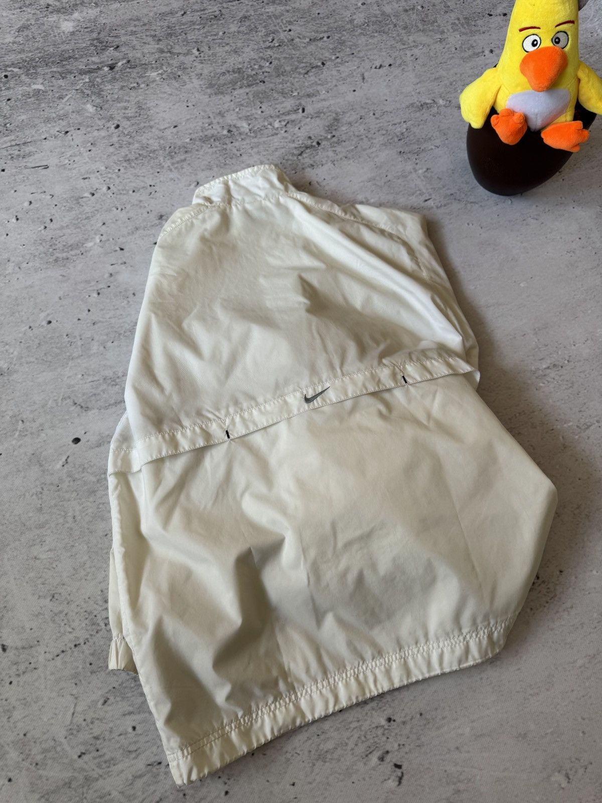 Nike × Vintage NIKE VINTAGE NYLON BASIC LOGO OVERSIZE BAGGY TRACK SUIT FIT Size US S / EU 44-46 / 1 - 14 Thumbnail