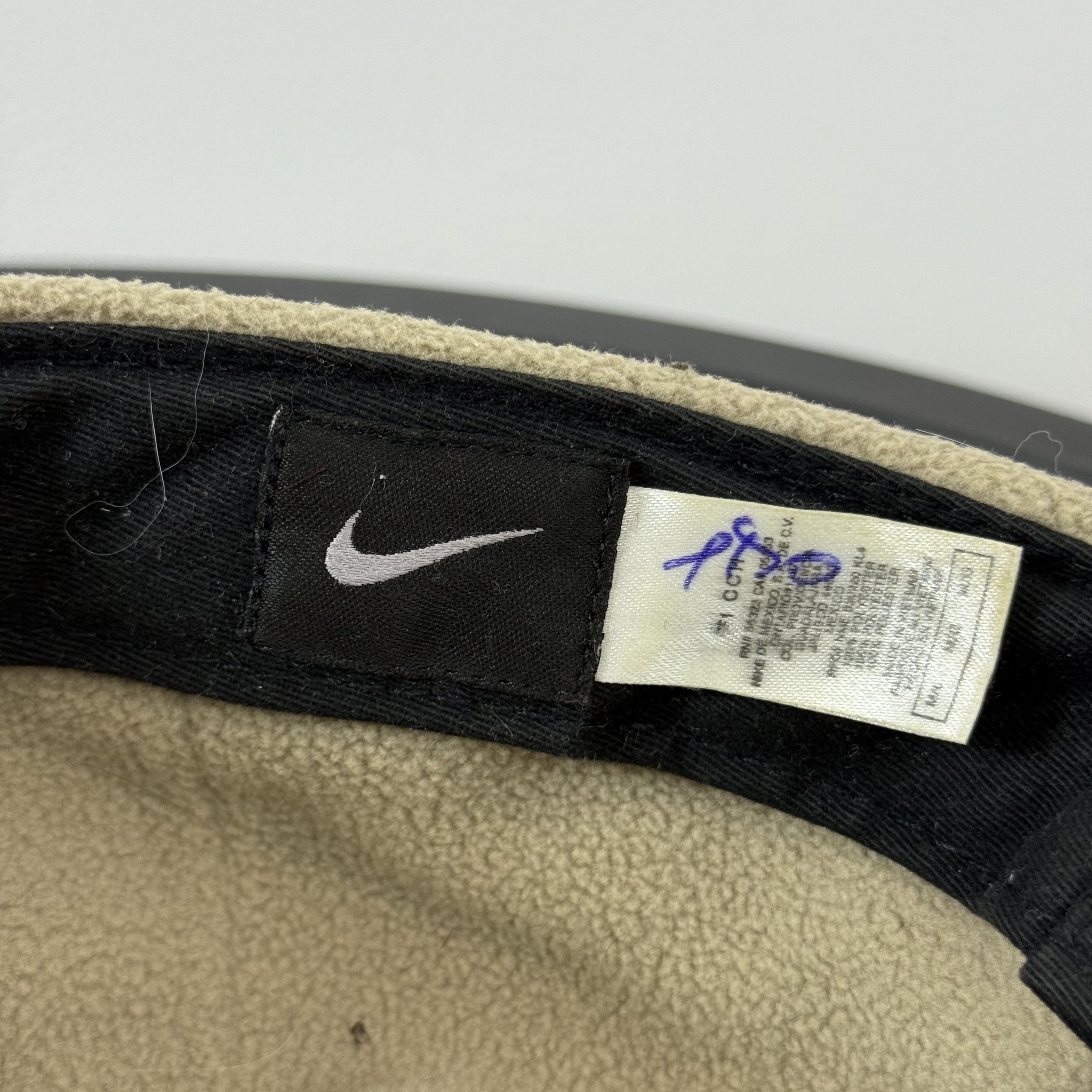 Nike Vintage Nike 90s Beige Winter Baseball Cap Hat Size ONE SIZE - 12 Thumbnail