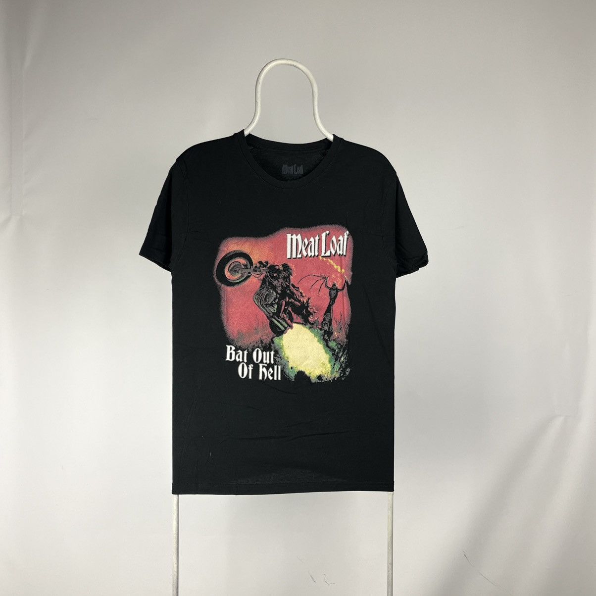 Band Tees Bat Out Hell Full Album Meat Loaf Tshjrt size L Size US L / EU 52-54 / 3 - 1 Thumbnail