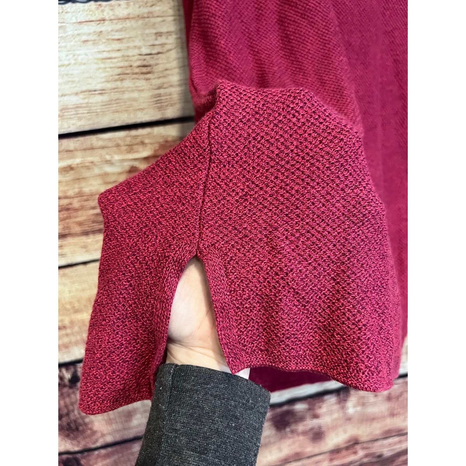 Old Navy Old Navy Loose Fit V Neck Knit Sweater Long Sleeve 1X NWT Size XL / US 12-14 / IT 48-50 - 3 Thumbnail