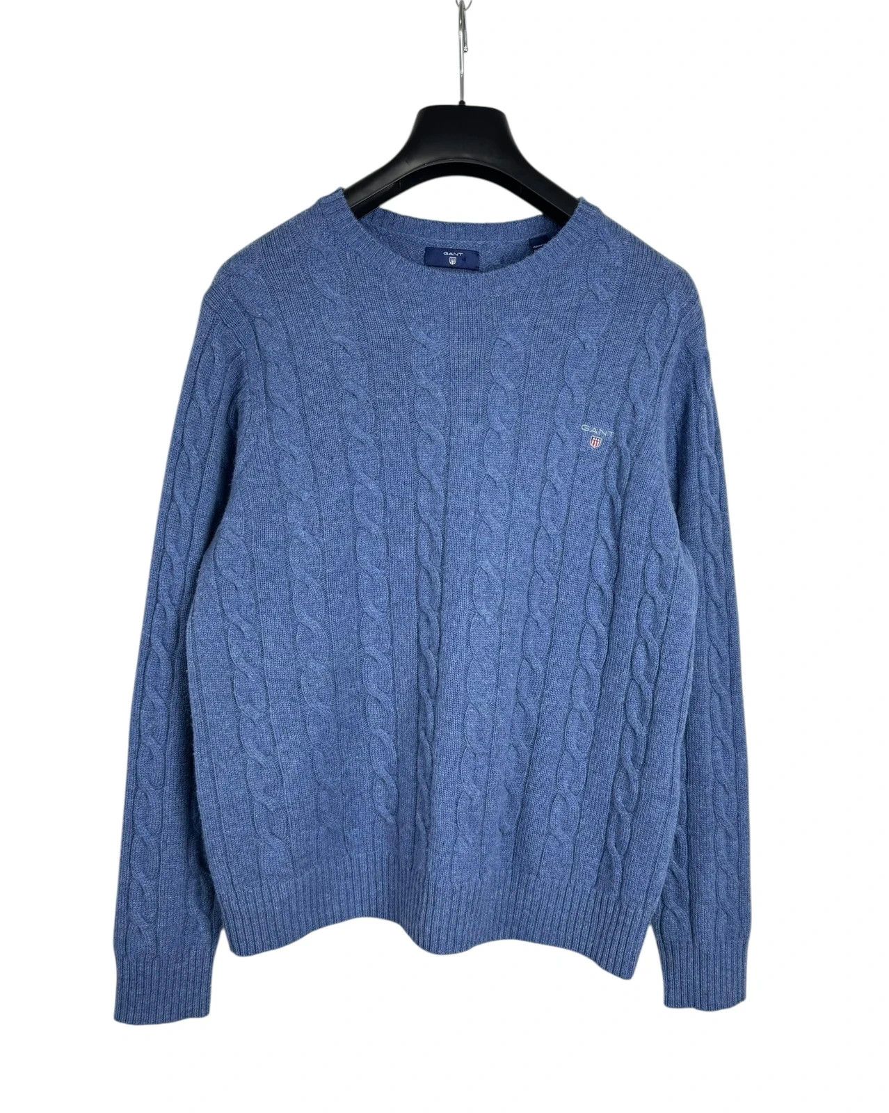 Gant Gant Cable Knit Wool Sweater Size S / US 4 / IT 40 - 9 Thumbnail