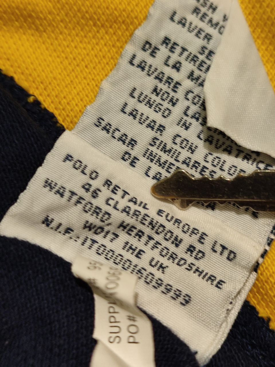 Polo Ralph Lauren Vintage Polo Ralph Lauren Custom Fit Big Pony L size Size US L / EU 52-54 / 3 - 11 Thumbnail