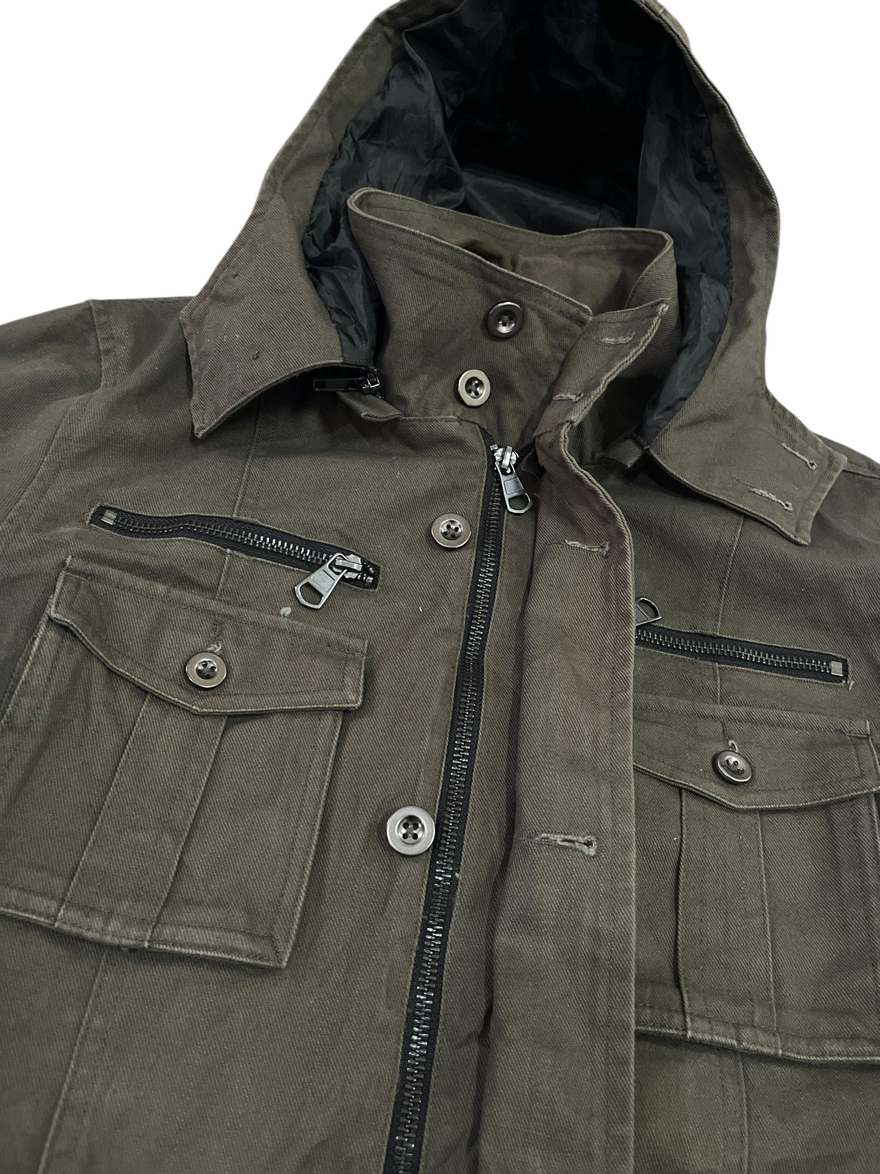 In The Attic In The Attic Military Style Bono Jacket Size L / US 10 / IT 46 - 6 Thumbnail
