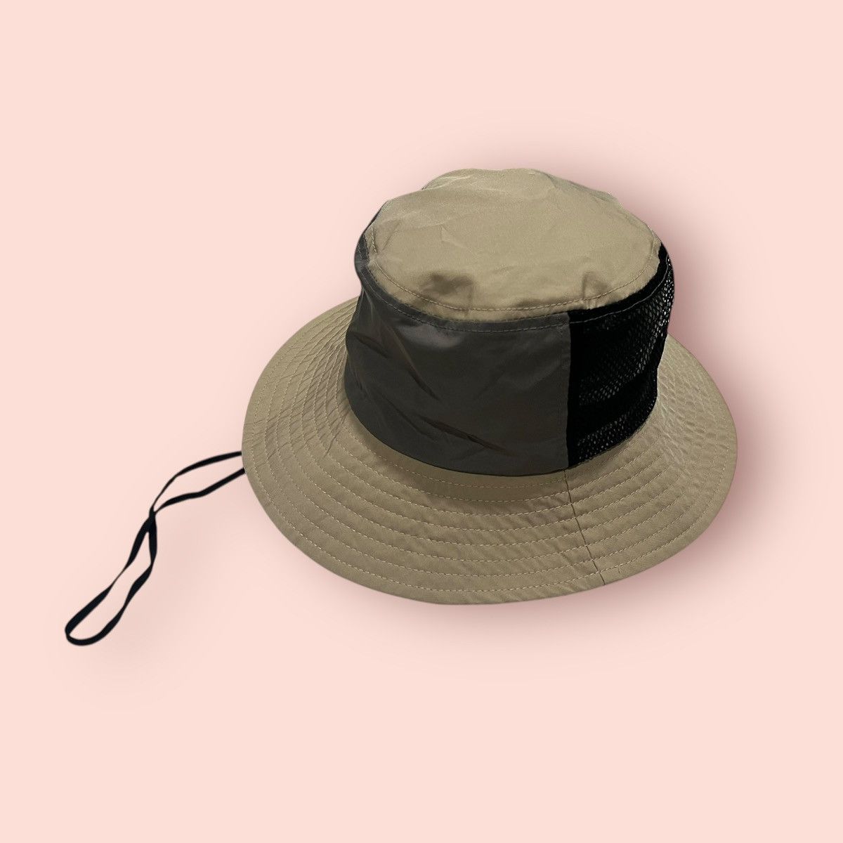 Field Scout × Japanese Brand RARE FIELDCORE HALF MESH OUTDOOR BUCKET HAT Size ONE SIZE - 14 Thumbnail