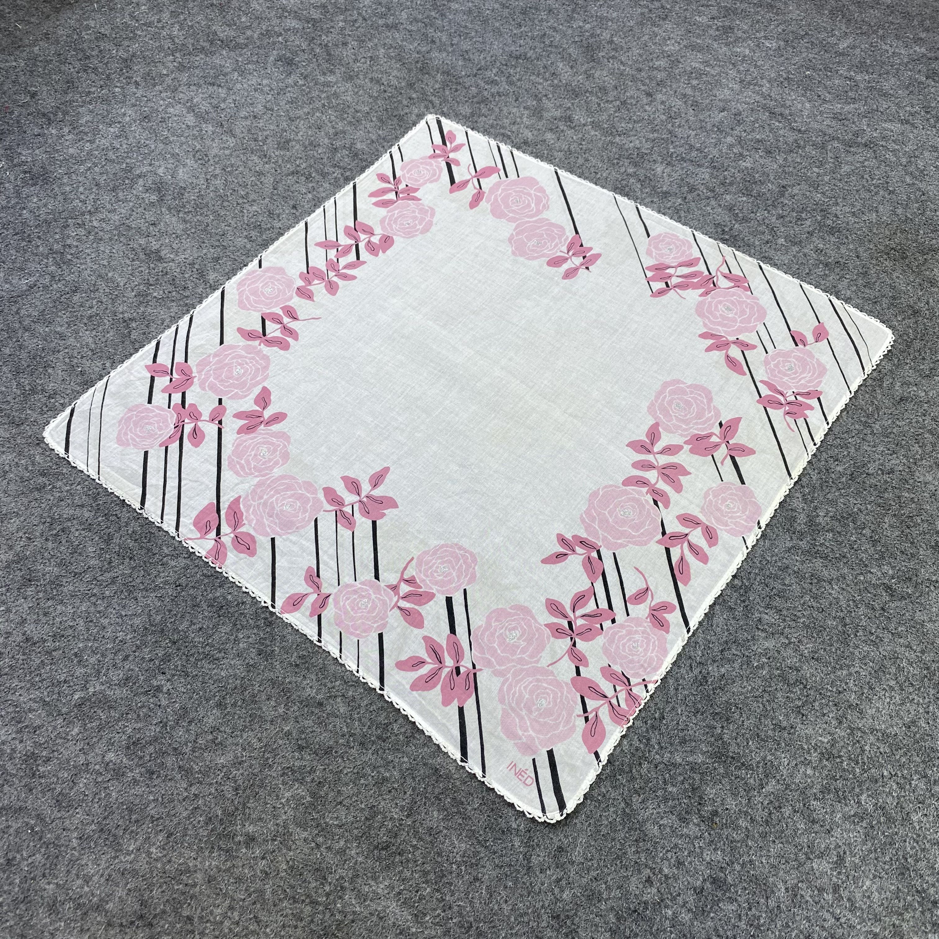 Yohji Yamamoto INED Handkerchief / Bandana / Neckerchief-B2246 Size ONE SIZE - 4 Thumbnail