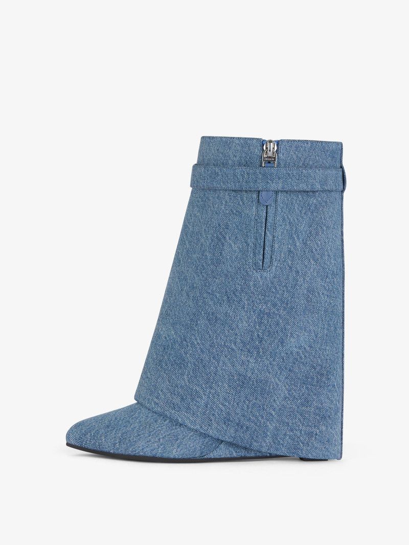 Givenchy o1w1db10126 Boots in Blue Size US 9 / IT 39 - 4 Thumbnail