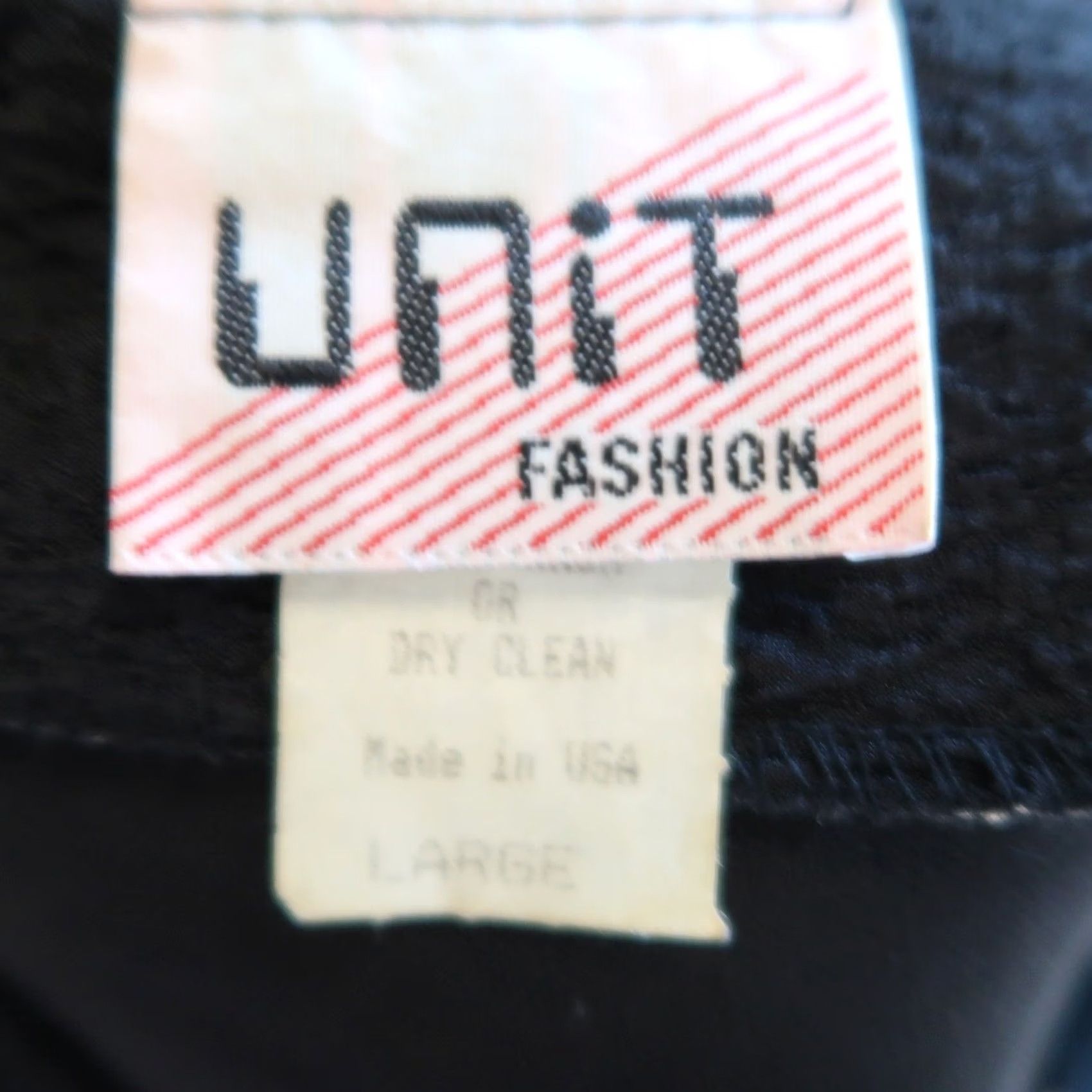 Vintage VINTAGE Unit Black Western Fringe Bodycon Knee Length Dress L Ladies Long Sleeve 80s 90s Bohemian Western Party/Cocktail Size L / US 10 / IT 46 - 5 Thumbnail